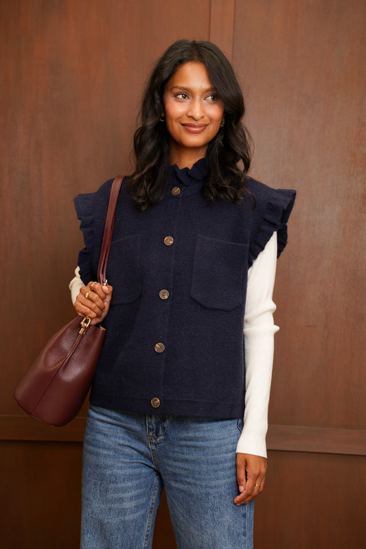 GILET ORIANE