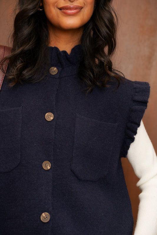 GILET ORIANE