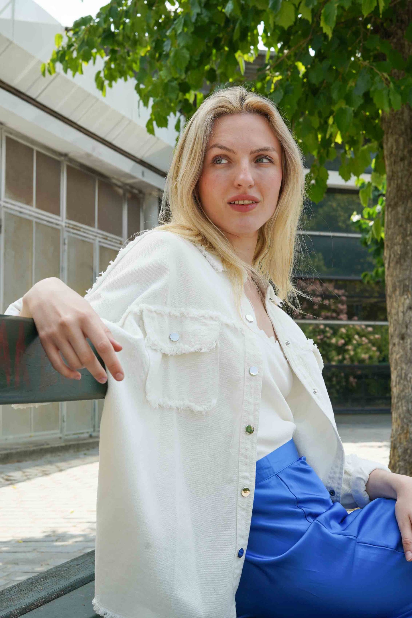 Veste oversize "ROCK&ROLL"