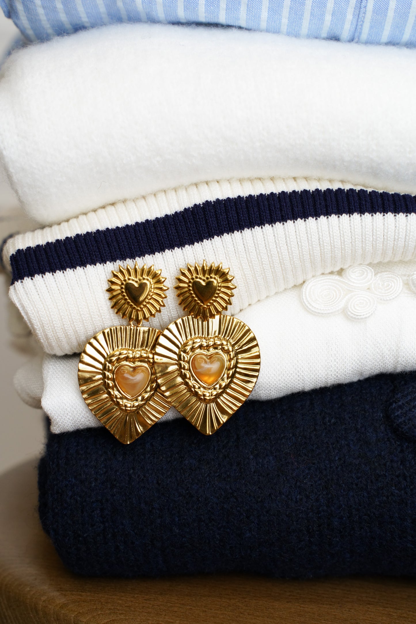 BOUCLES D’OREILLES ISOLINE