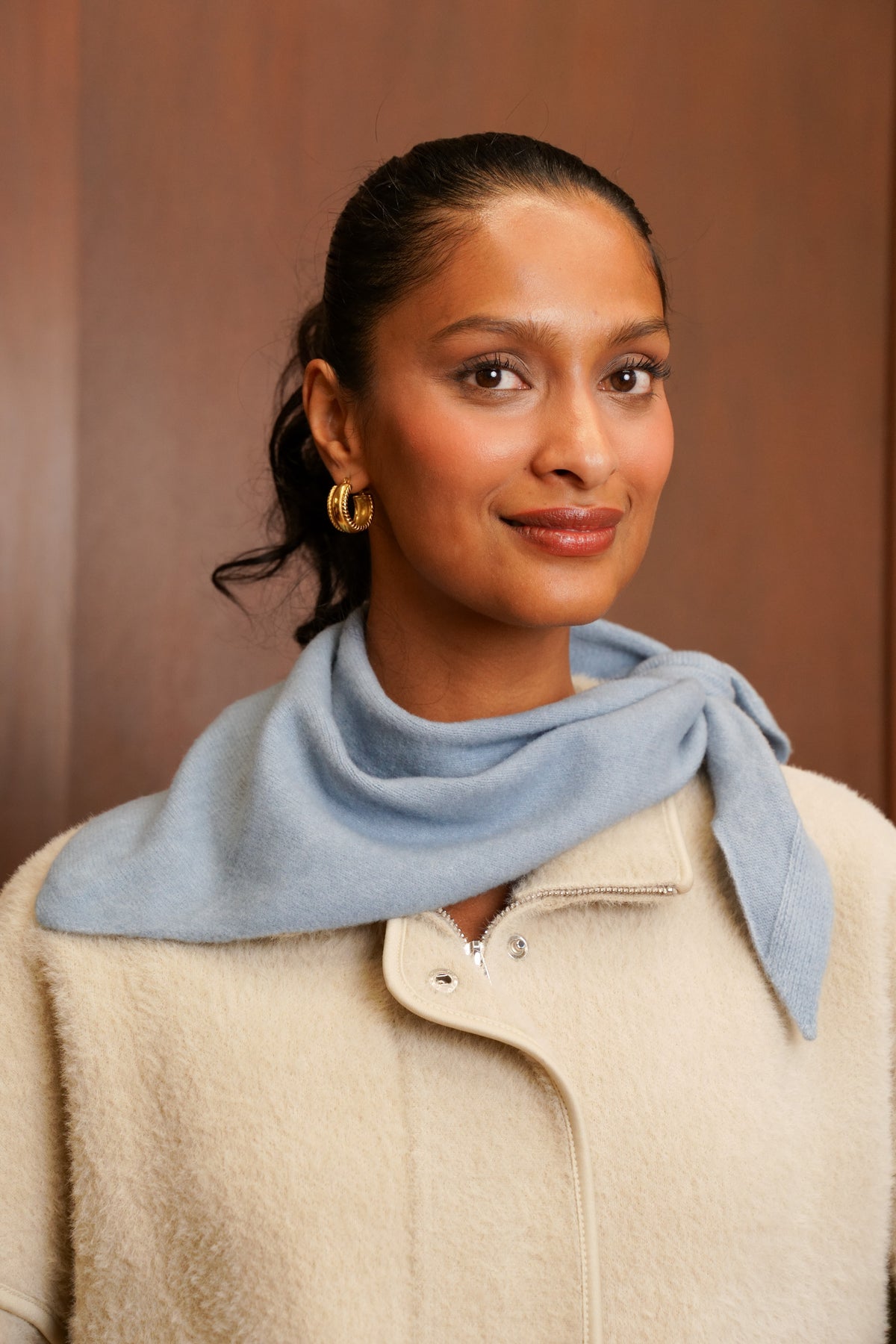 KNIT NECKERCHIEF