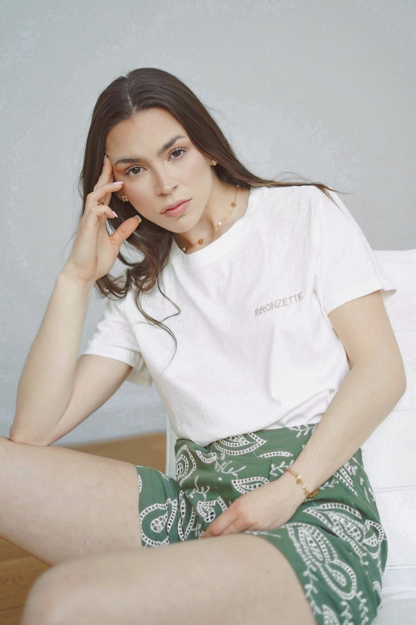 T-SHIRT BRONZETTE
