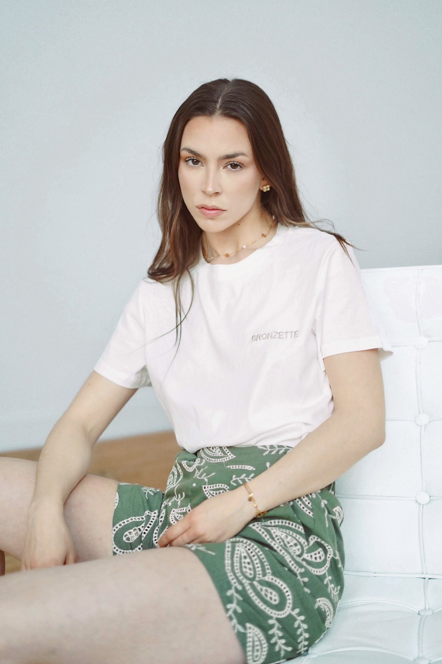 T-shirt Bronzette