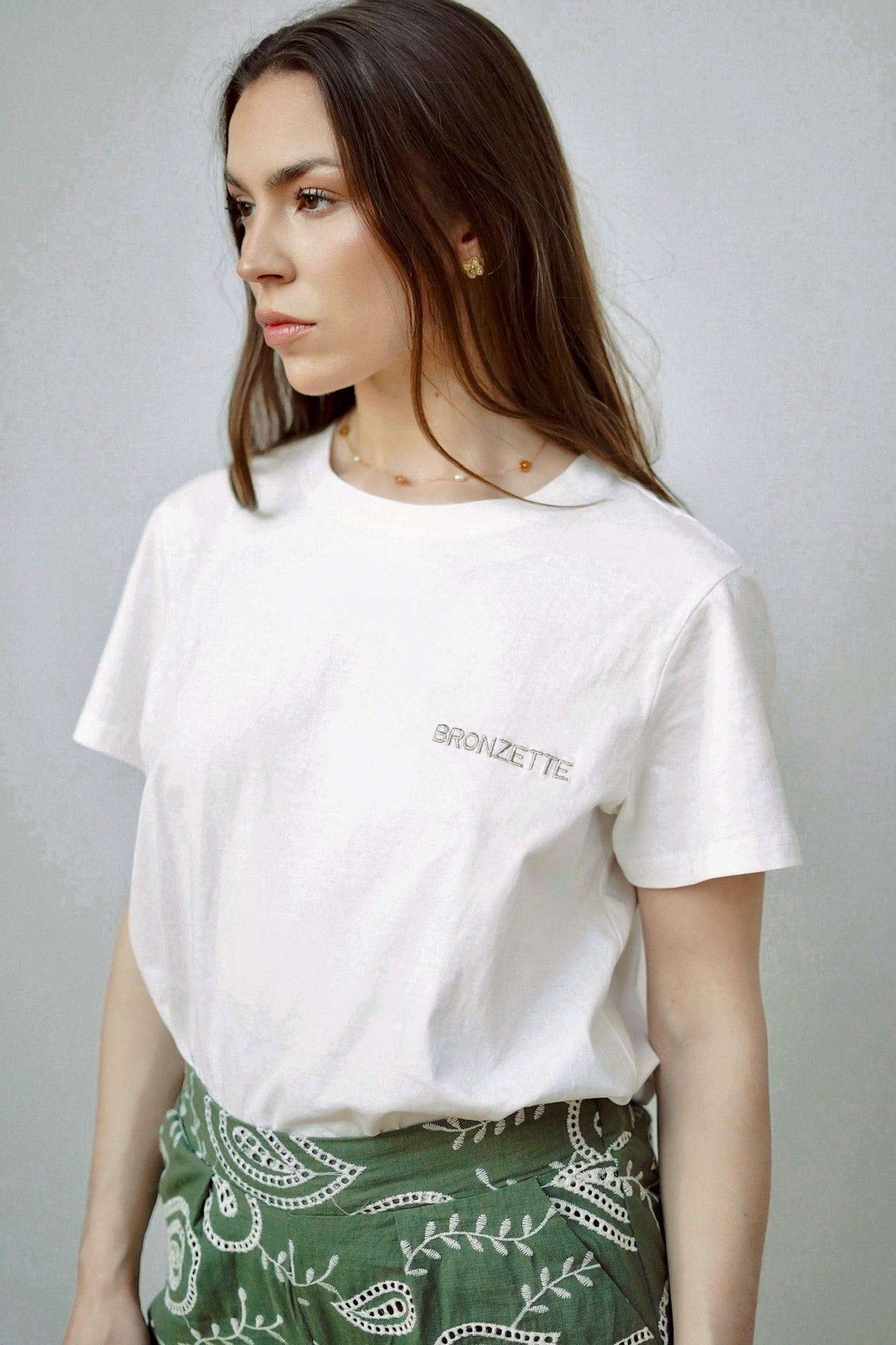 T-shirt Bronzette