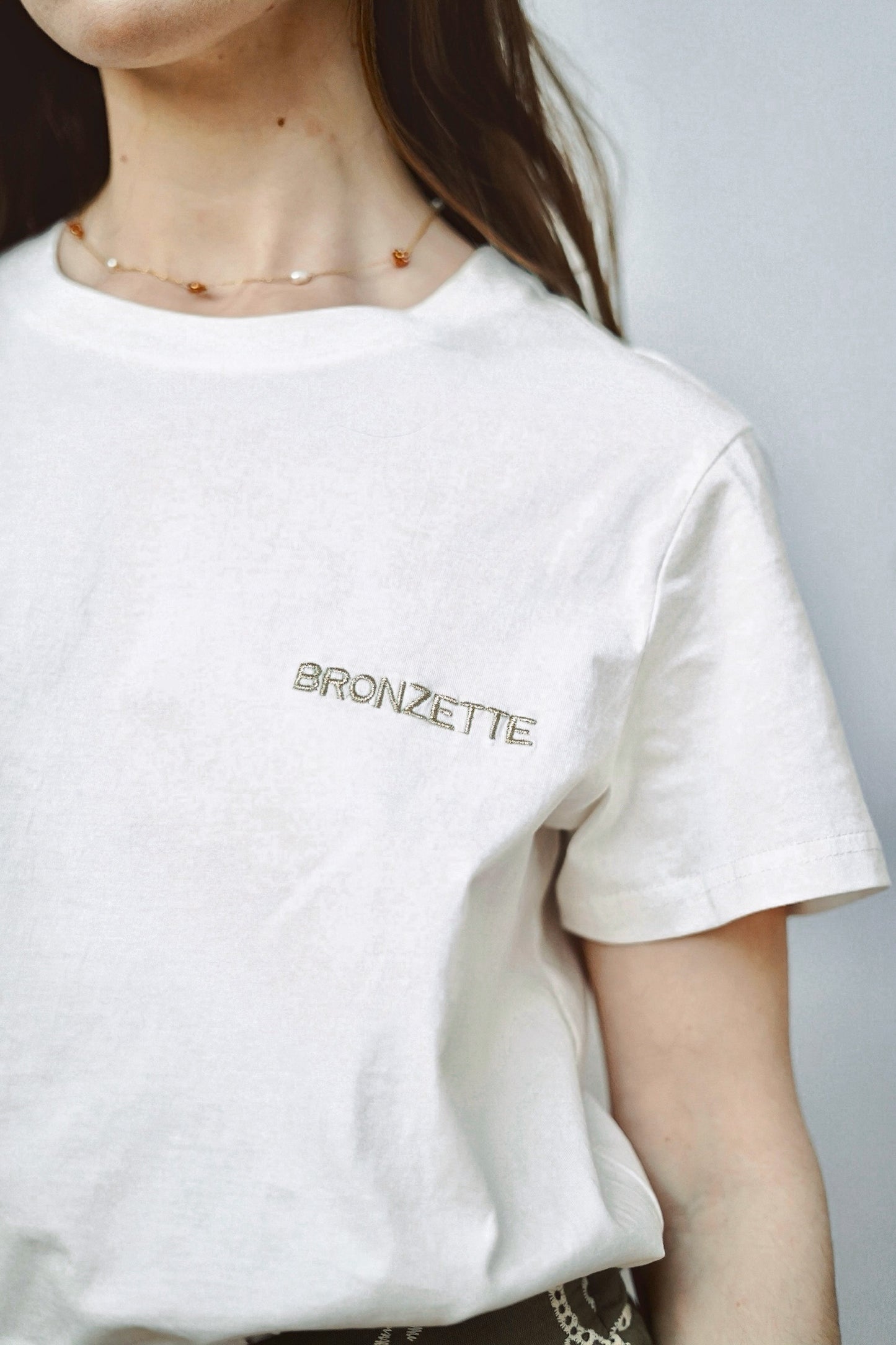 T-SHIRT BRONZETTE