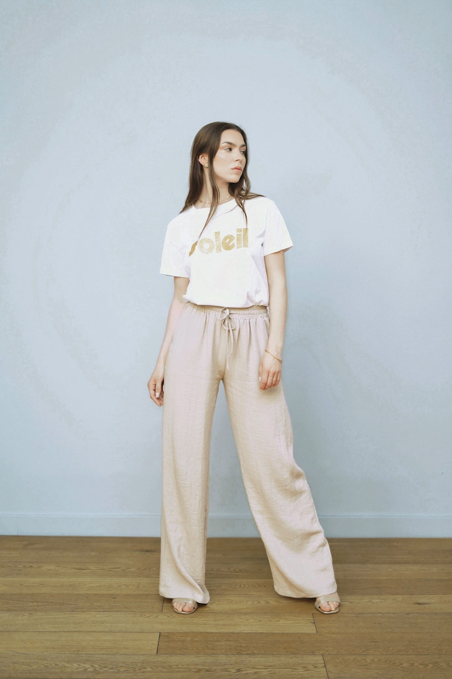 T-SHIRT SOLEIL DORÉ