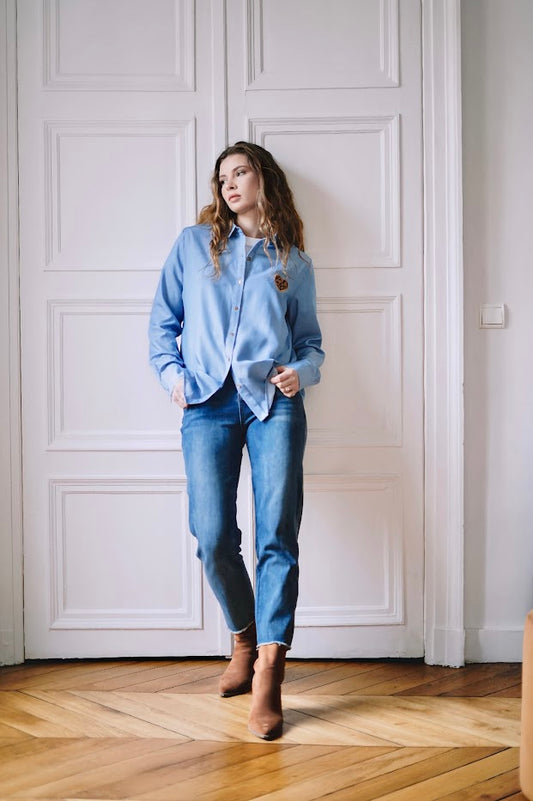 Margaret Tencel Shirt
