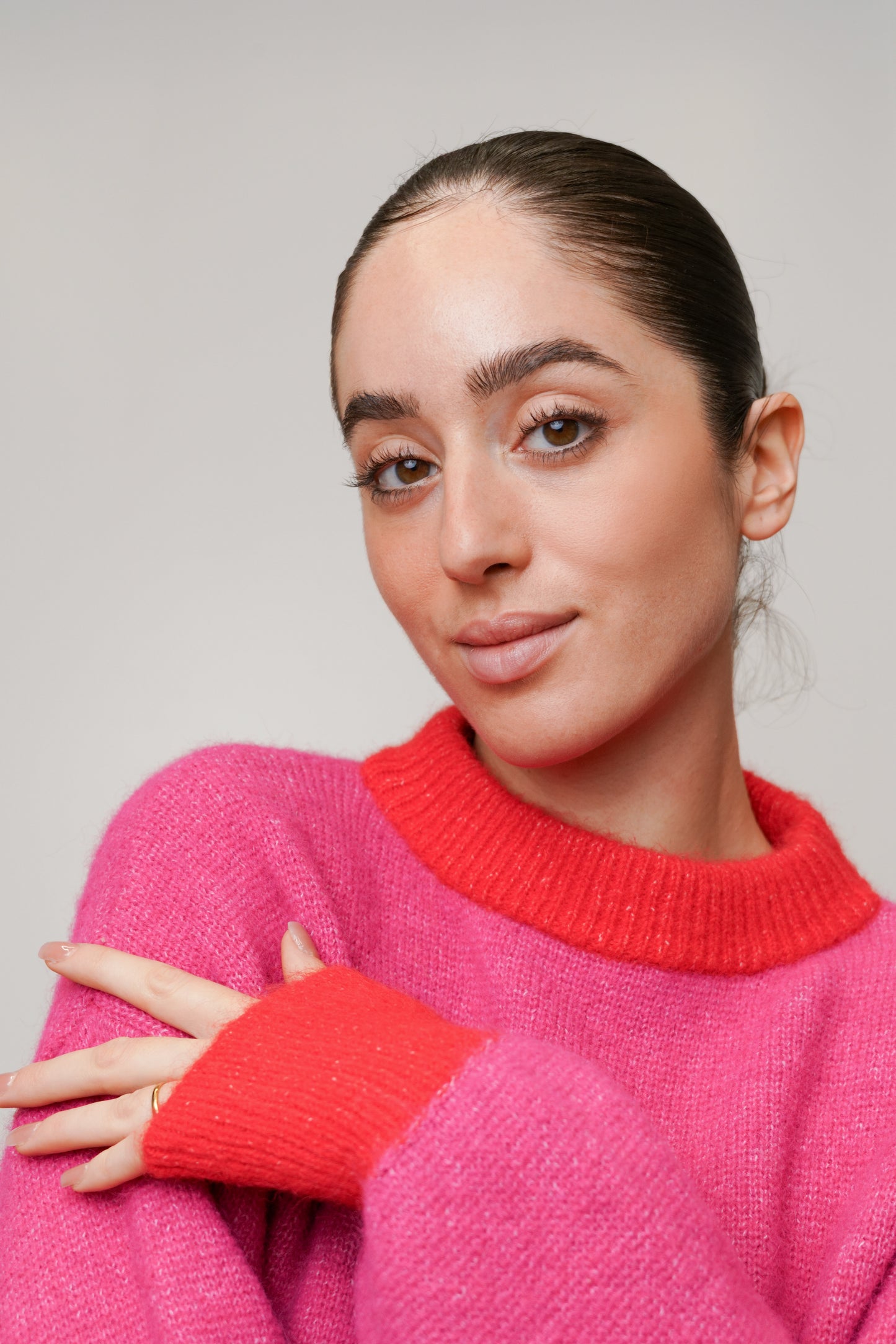 PULL NOA BICOLORE