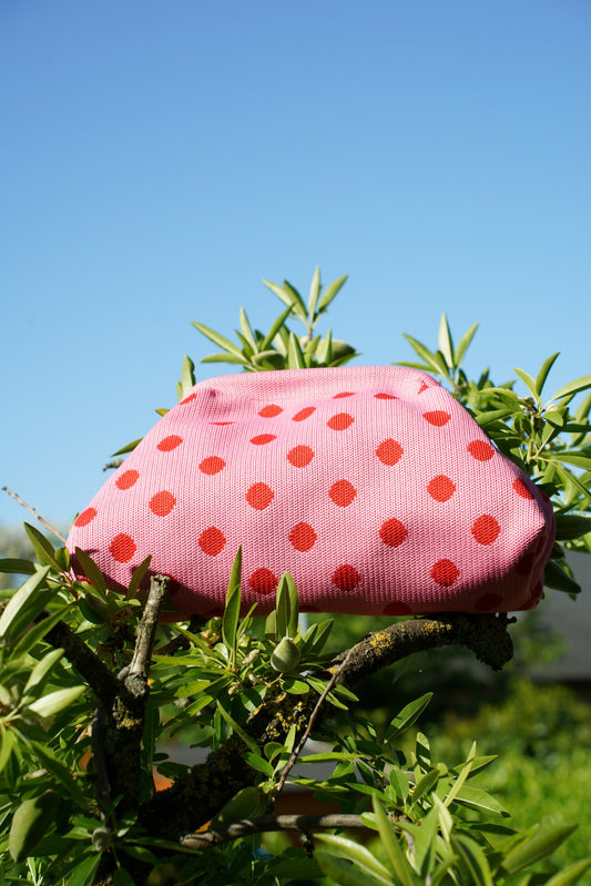 POCHETTE BONNIE À POIS