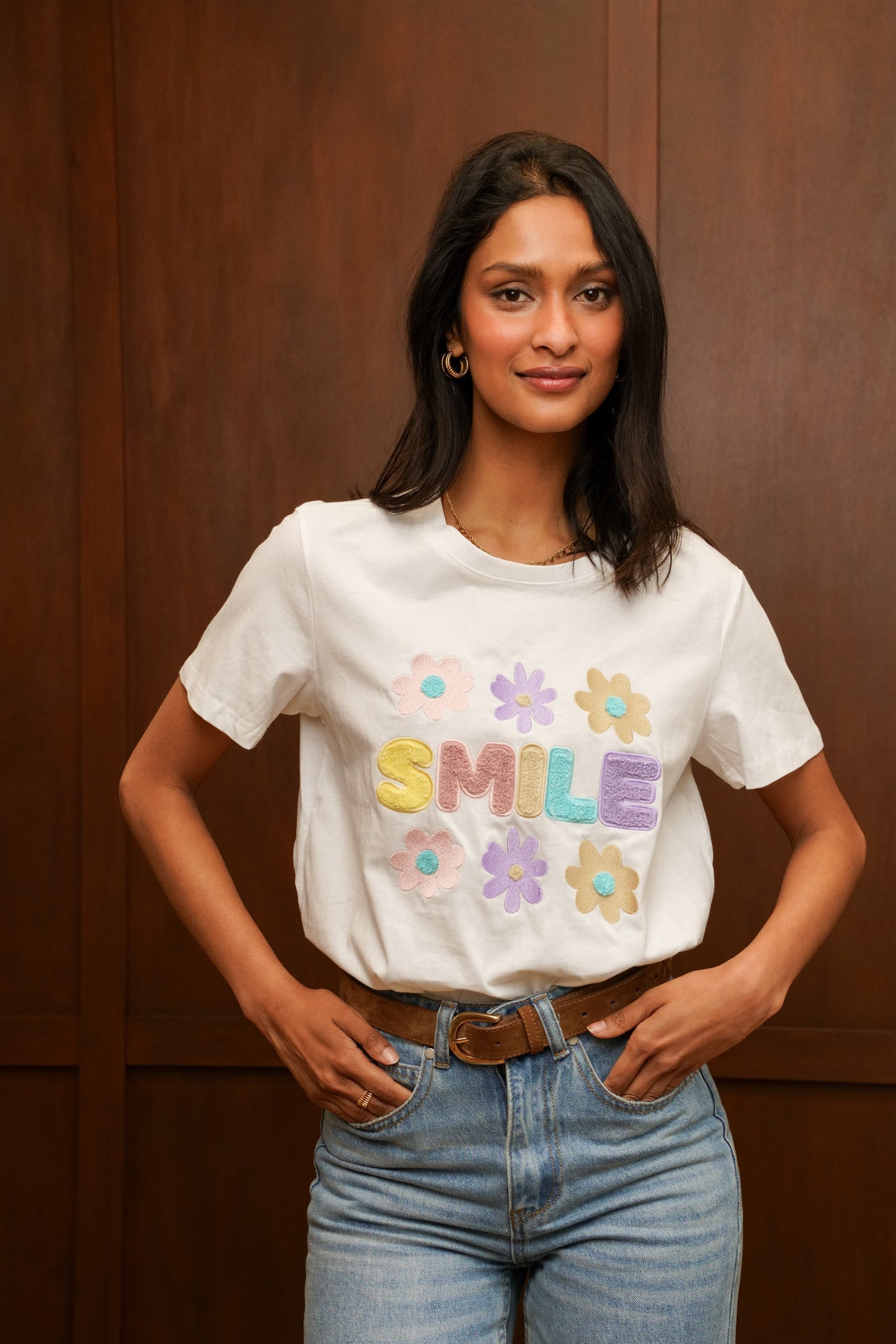 T-SHIRT SMILE
