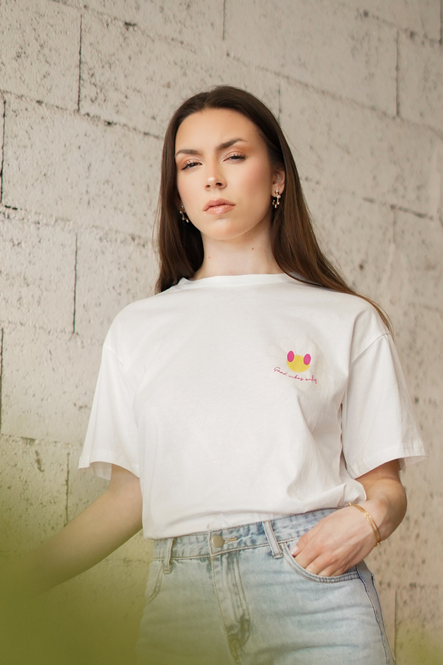 T-shirt Good Vibes Only
