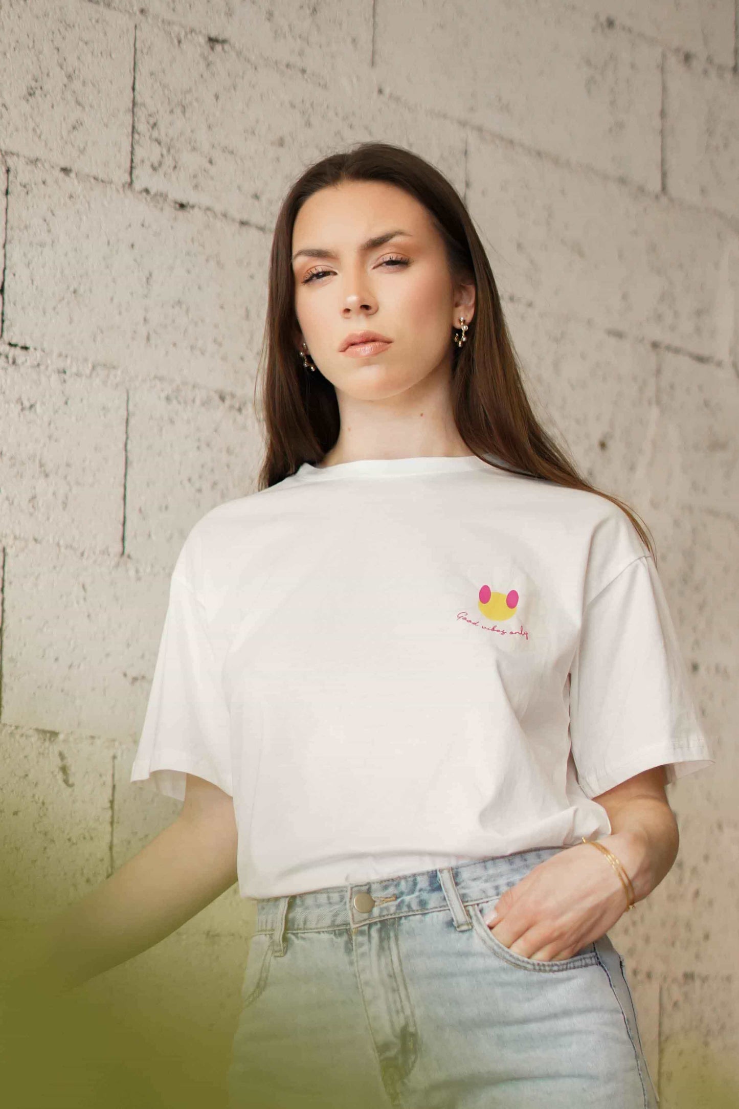 T-shirt Good Vibes Only