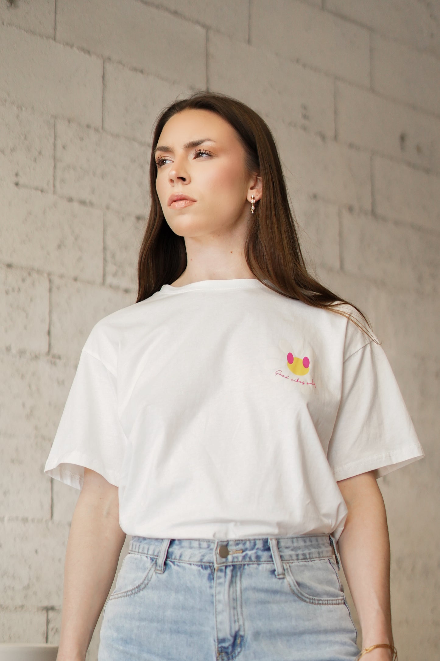 T-shirt Good Vibes Only