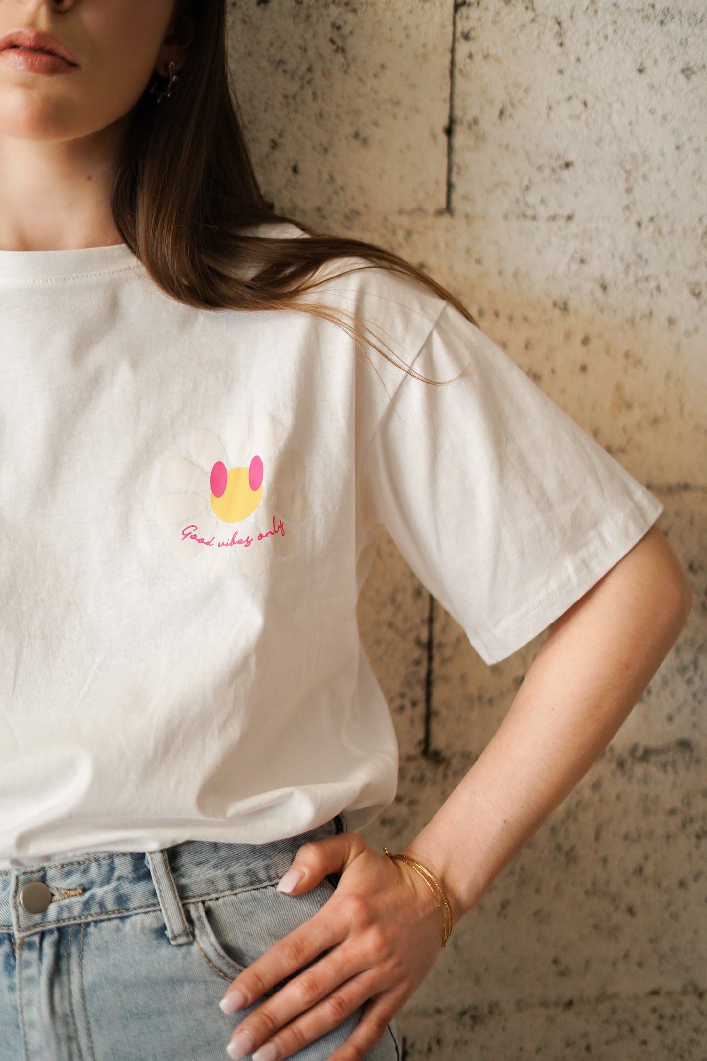 T-shirt Good Vibes Only
