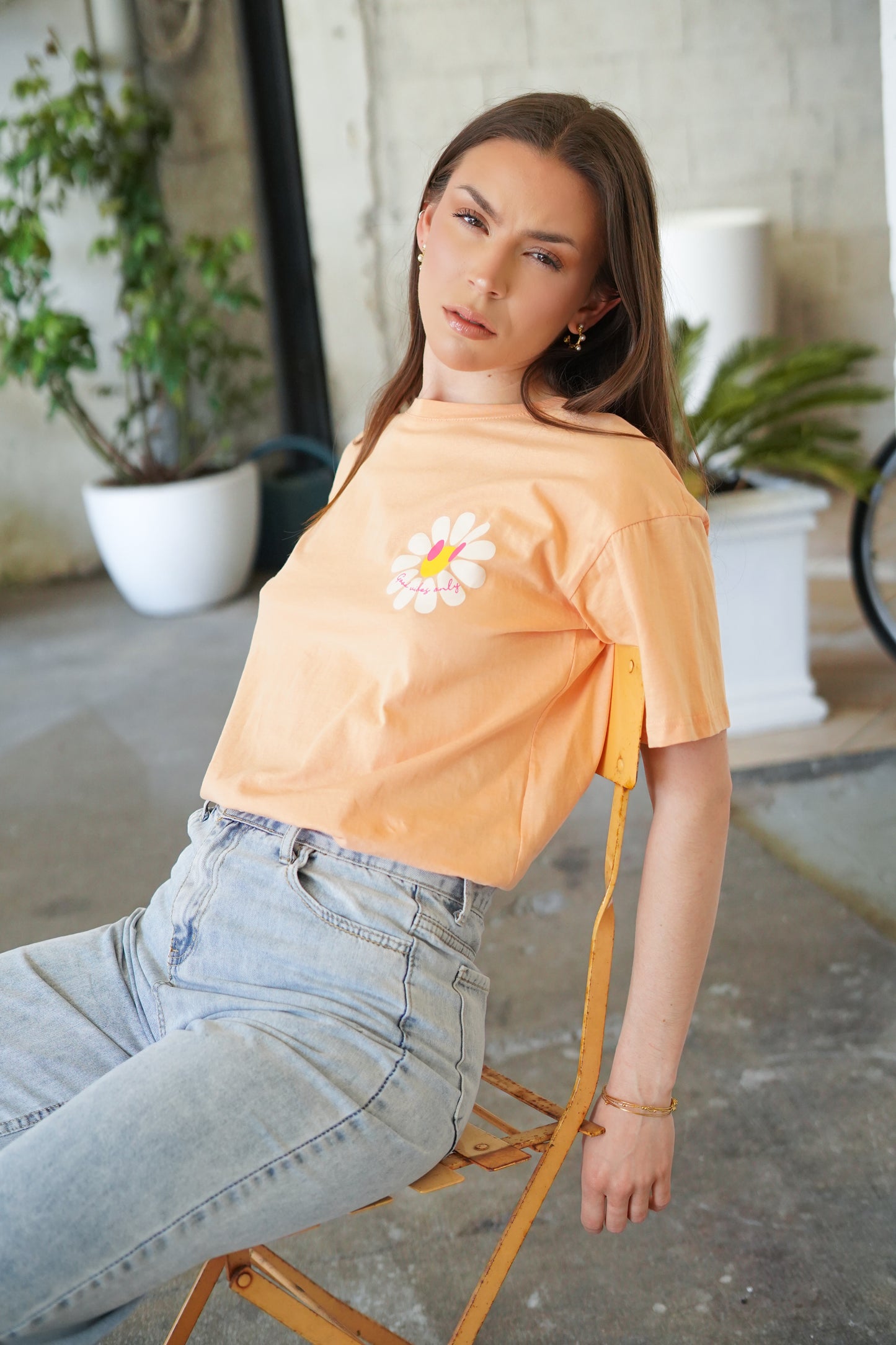 T-shirt Good Vibes Only