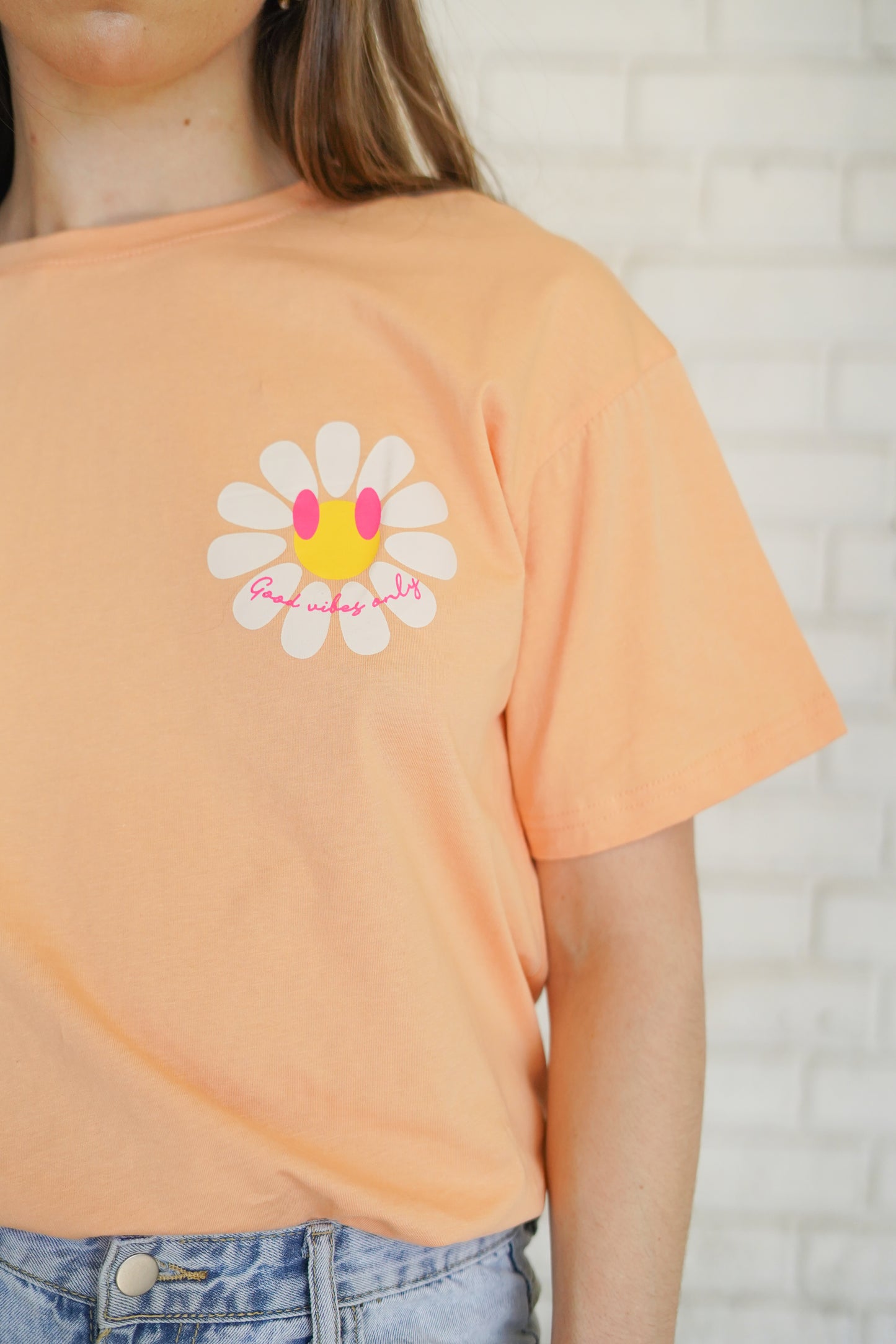 T-shirt Good Vibes Only