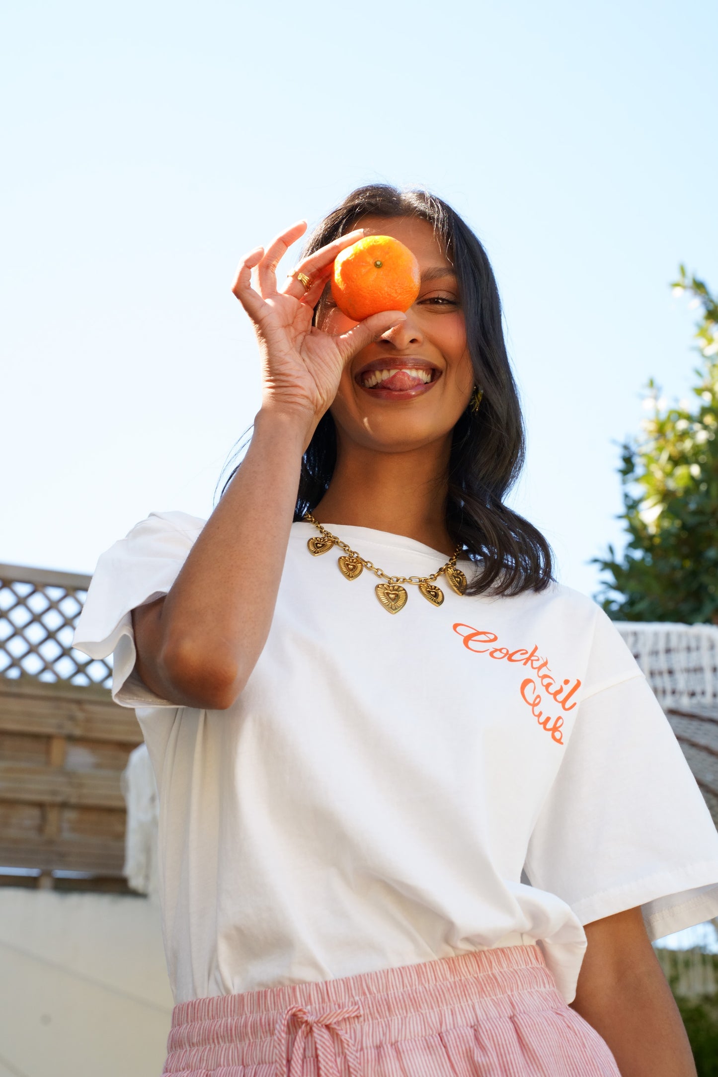 COCKTAIL CLUB T-SHIRT