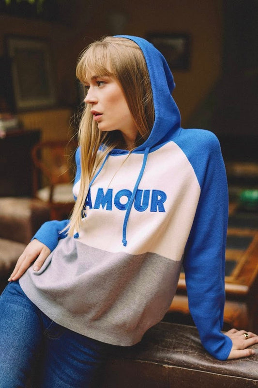 LOVE knitted sweatshirt