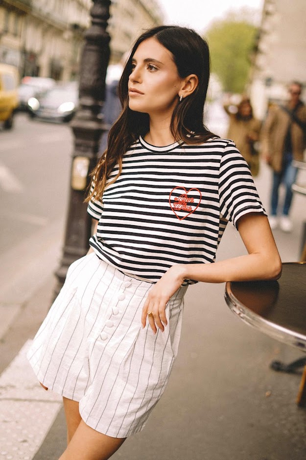 T-shirt marinière Gaby