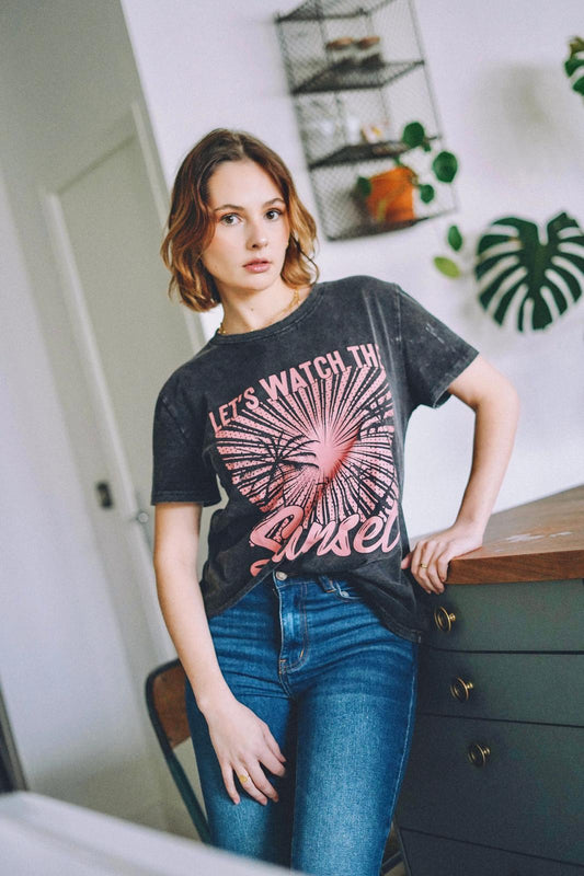 Katalin Washed T-Shirt