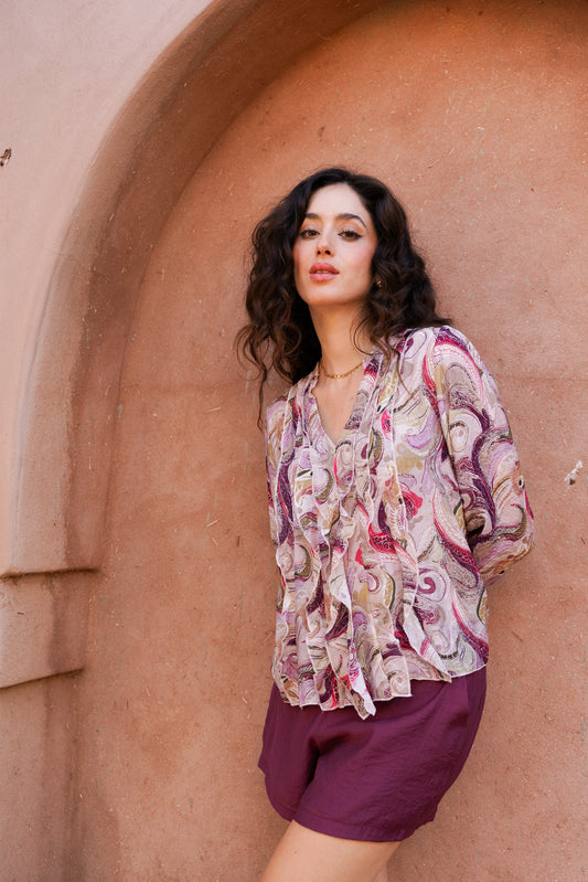 BLOUSE LEILA