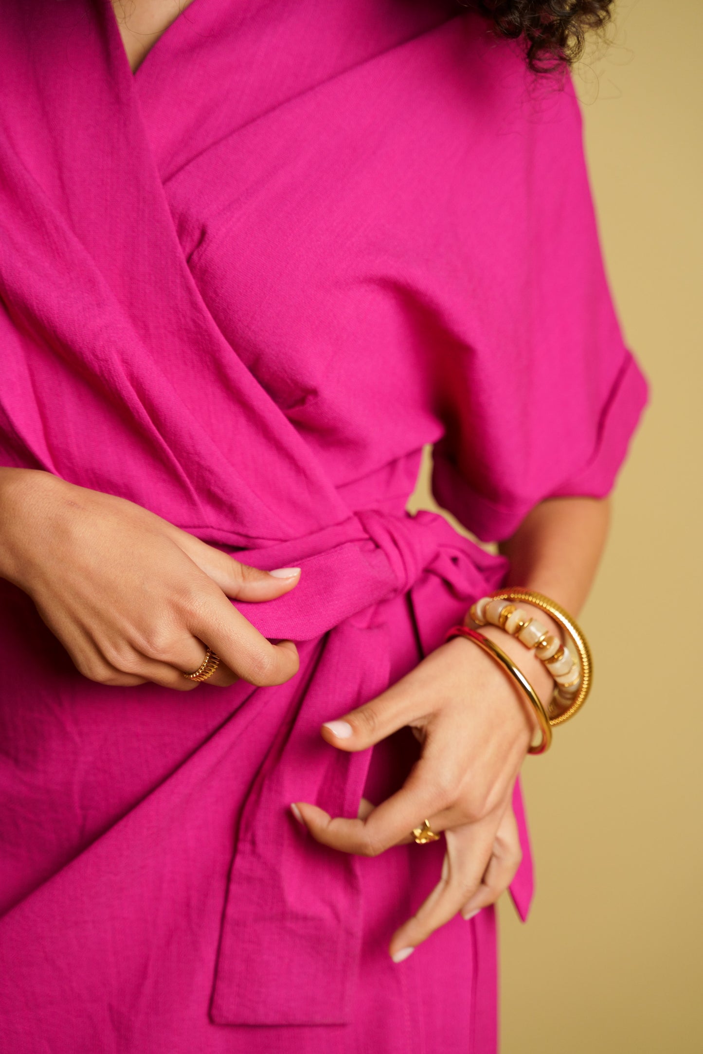 GARANCE WRAP DRESS