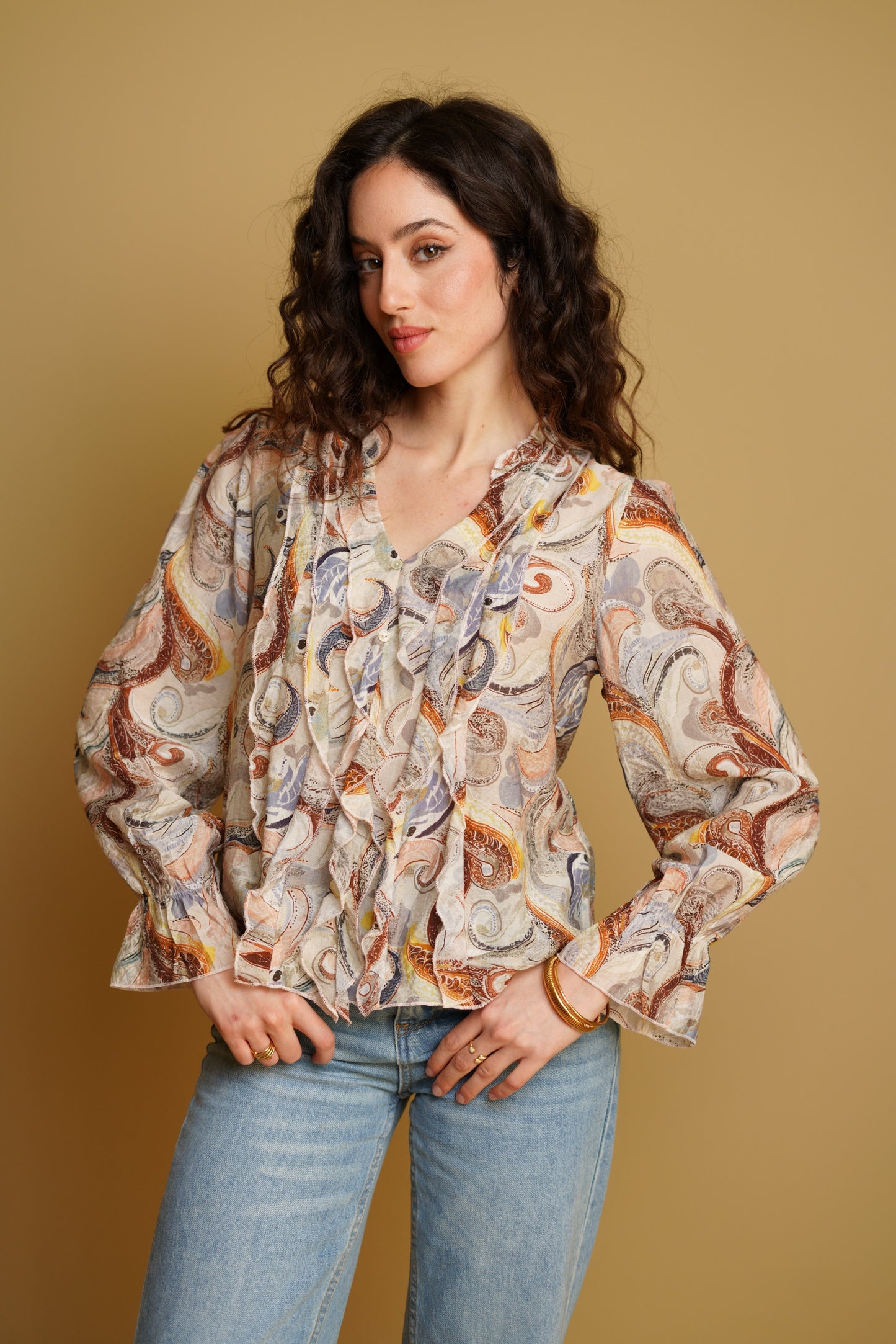 LEILA BLOUSE