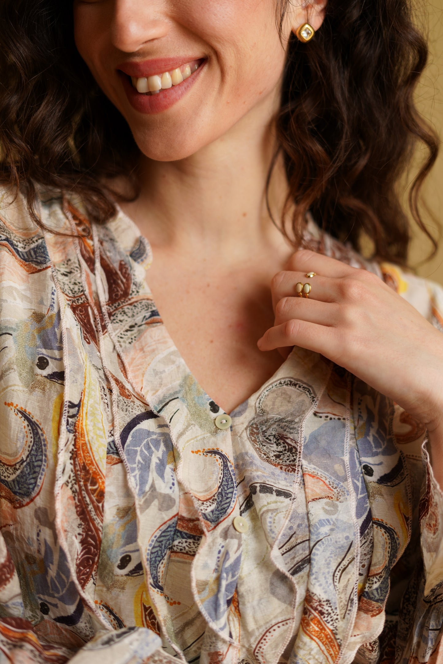 LEILA BLOUSE