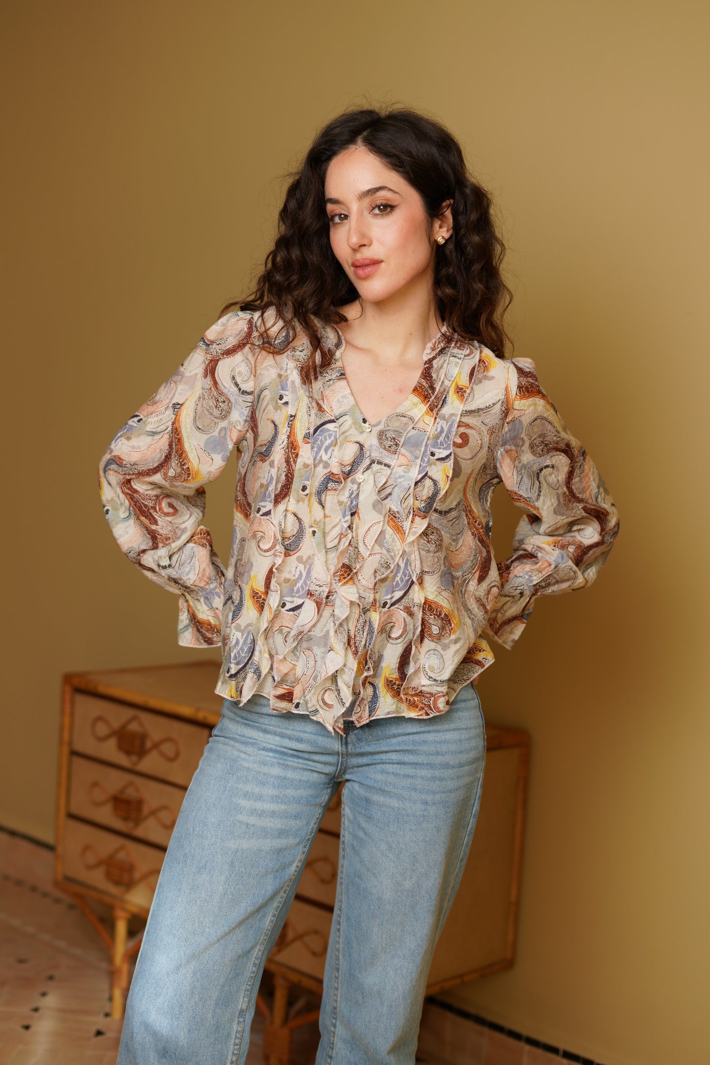 LEILA BLOUSE