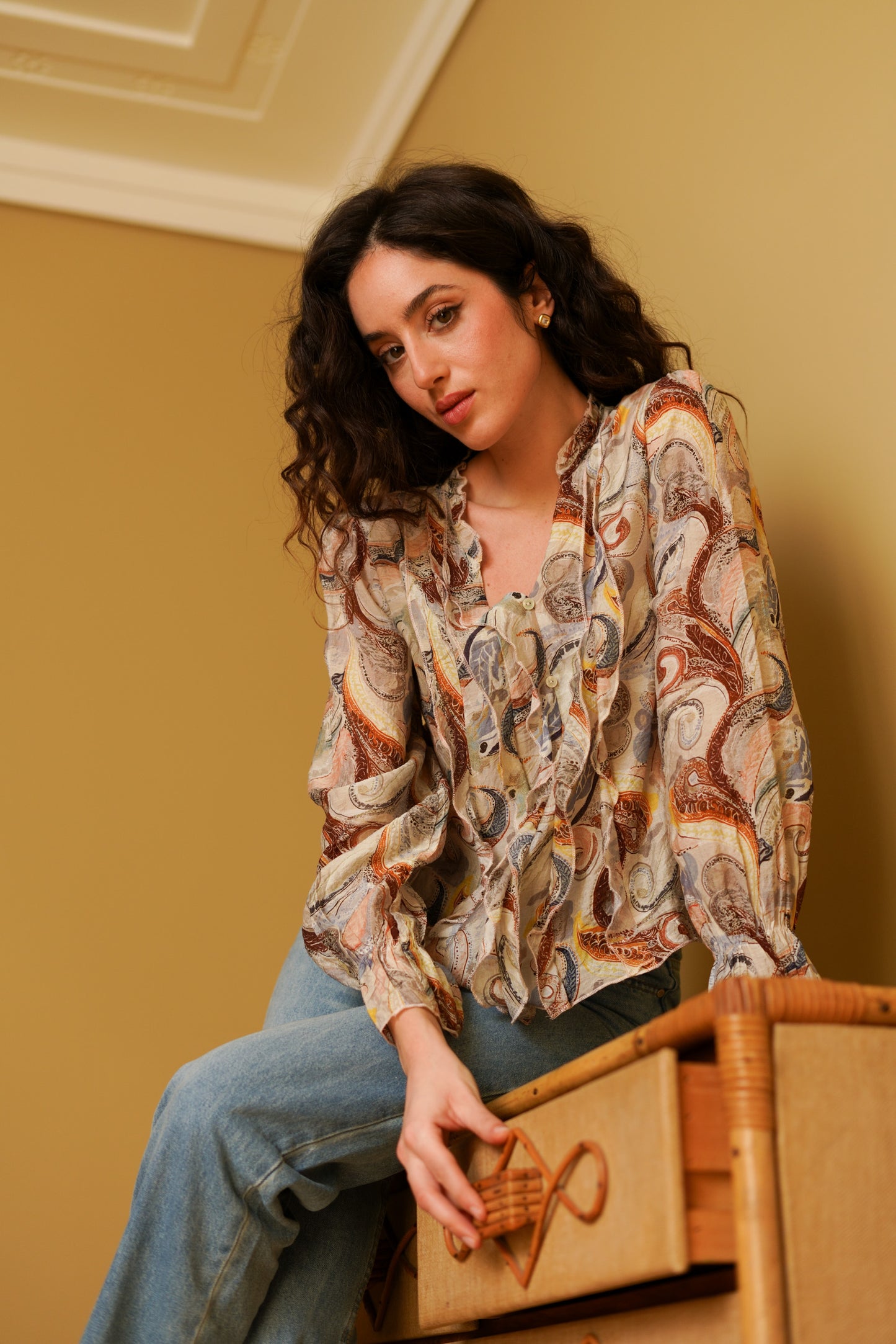 LEILA BLOUSE