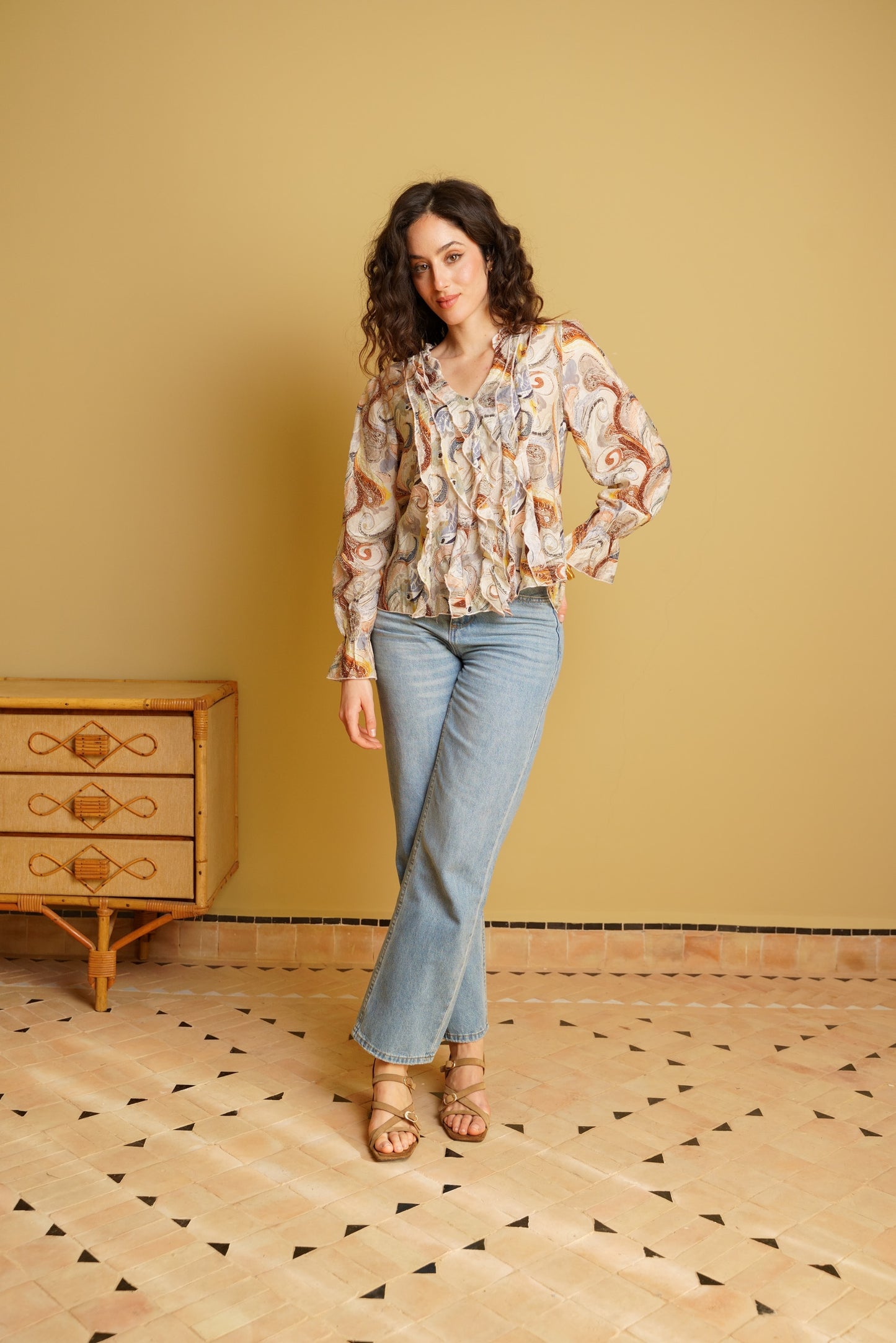 LEILA BLOUSE