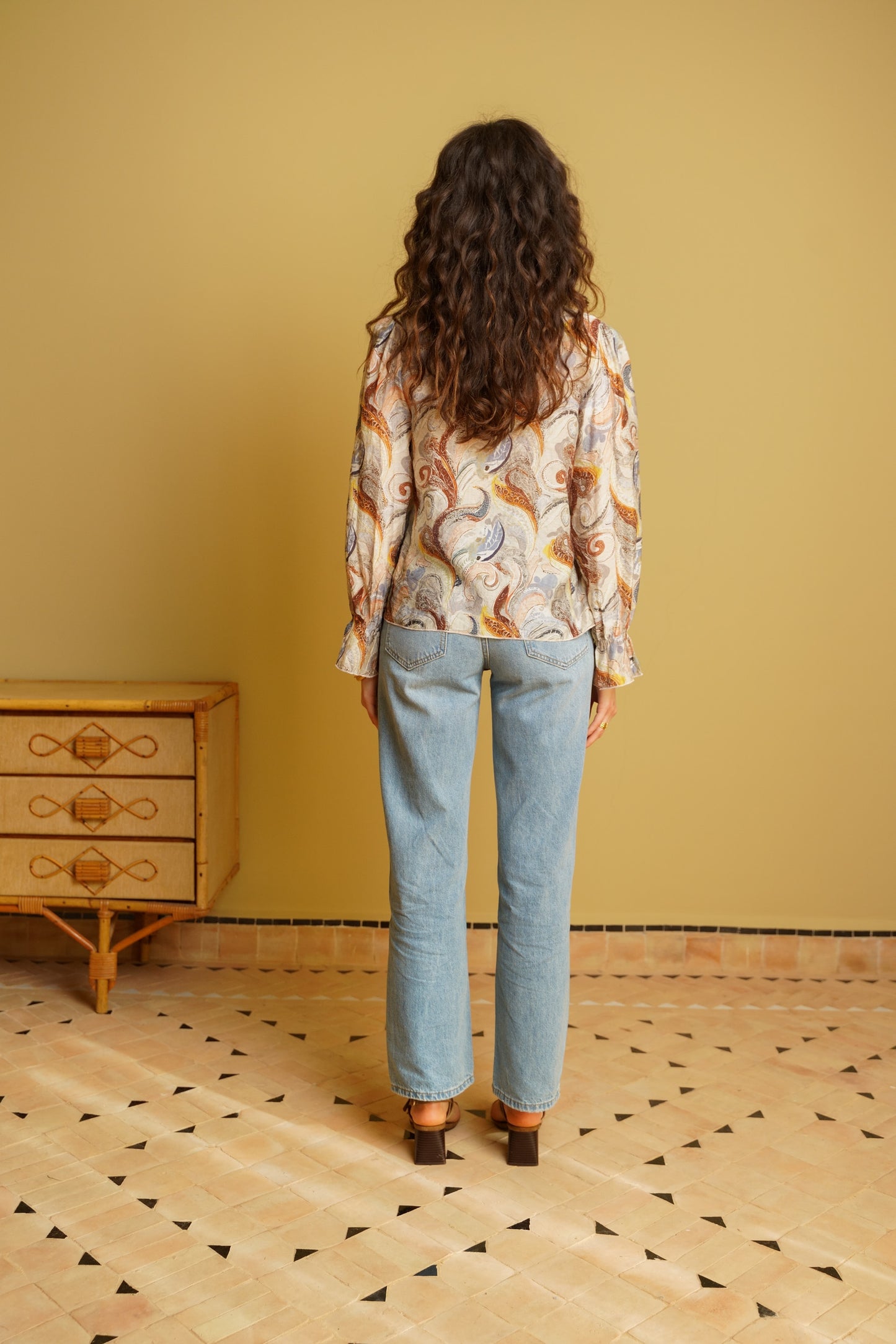LEILA BLOUSE