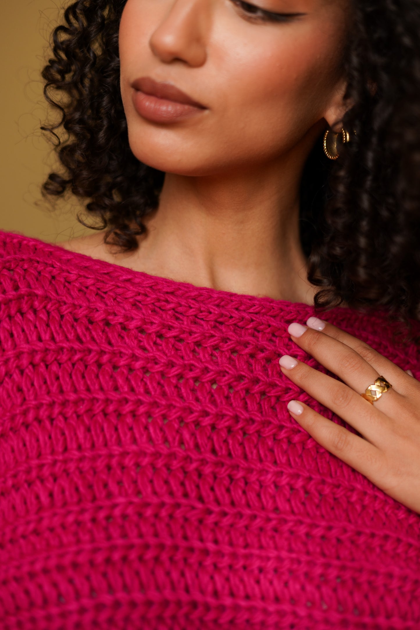 ALMEA KNIT SWEATER