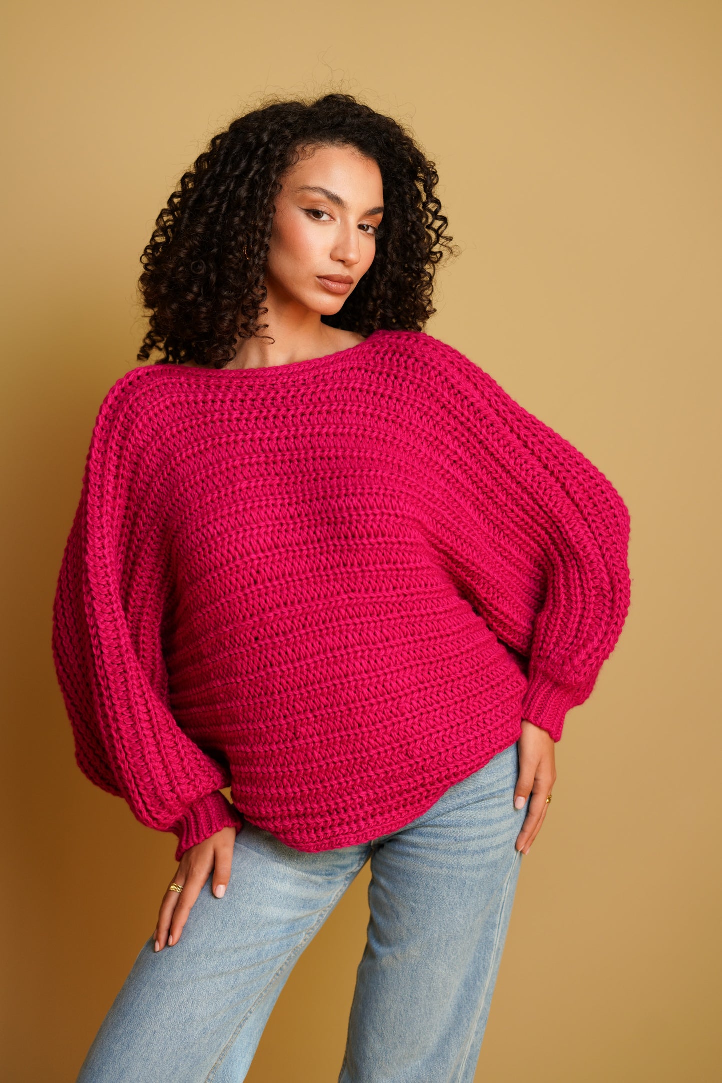 ALMEA KNIT SWEATER
