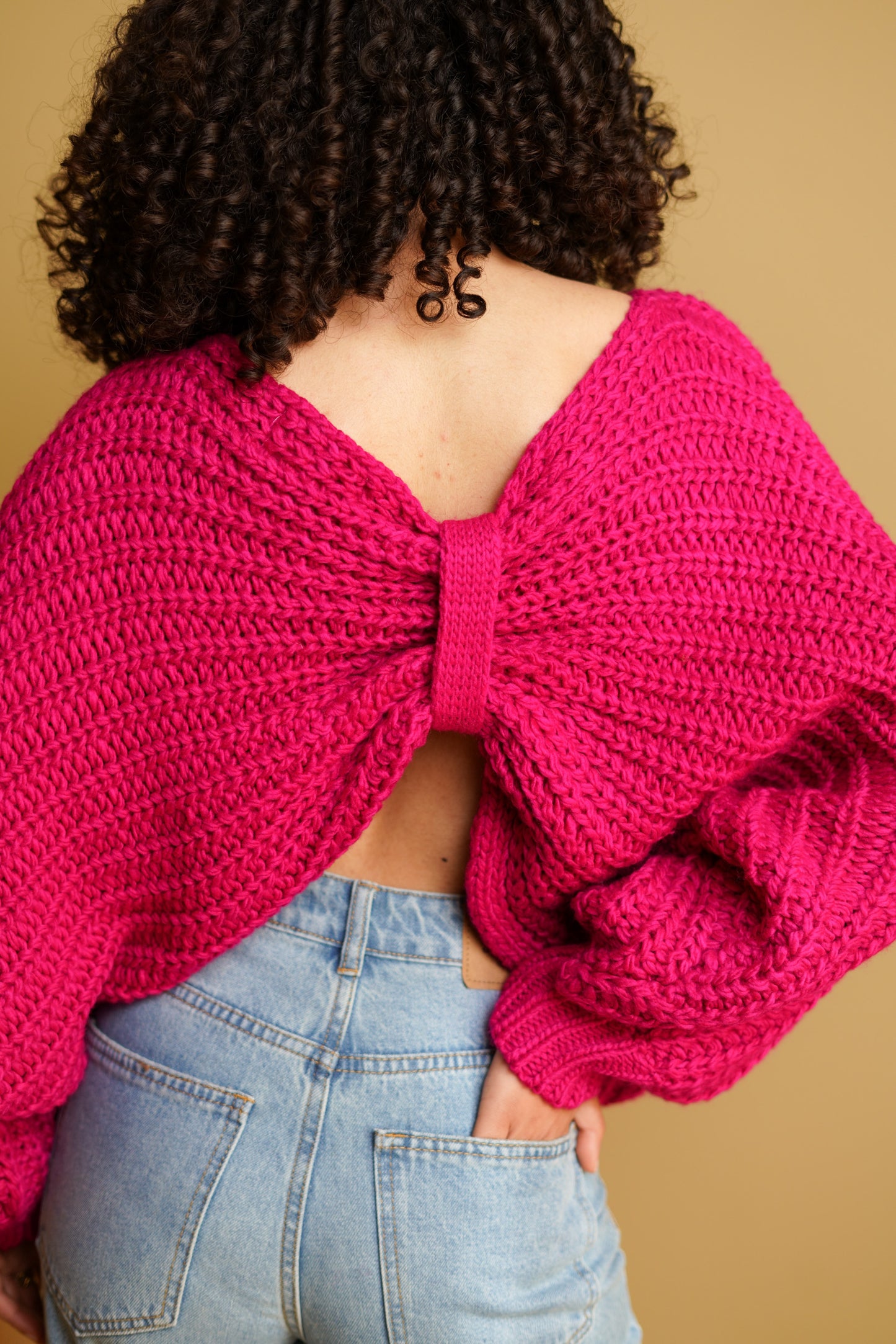 ALMEA KNIT SWEATER