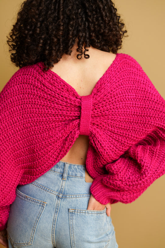 ALMEA KNIT SWEATER