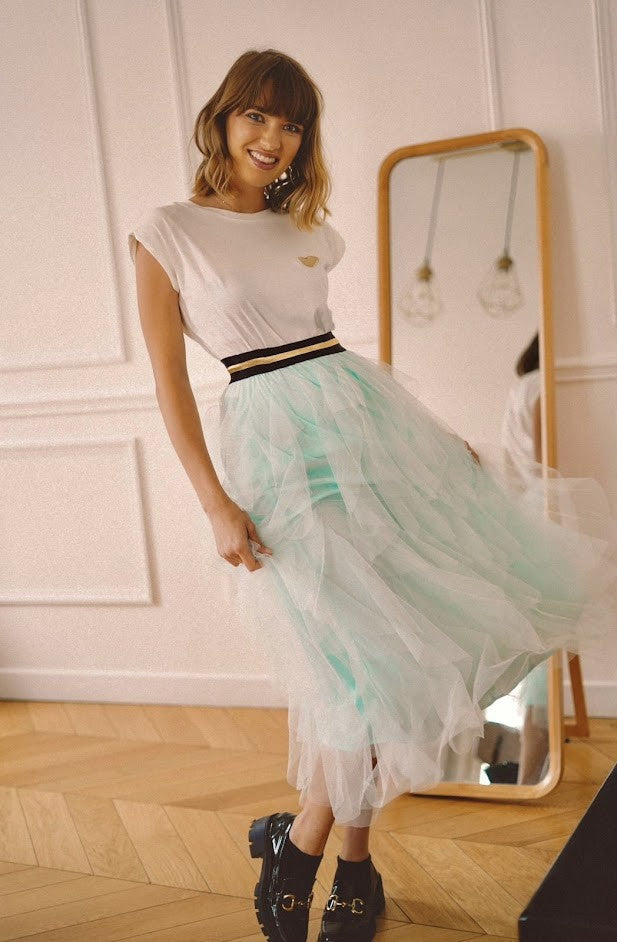 Jupe Tulle Longue