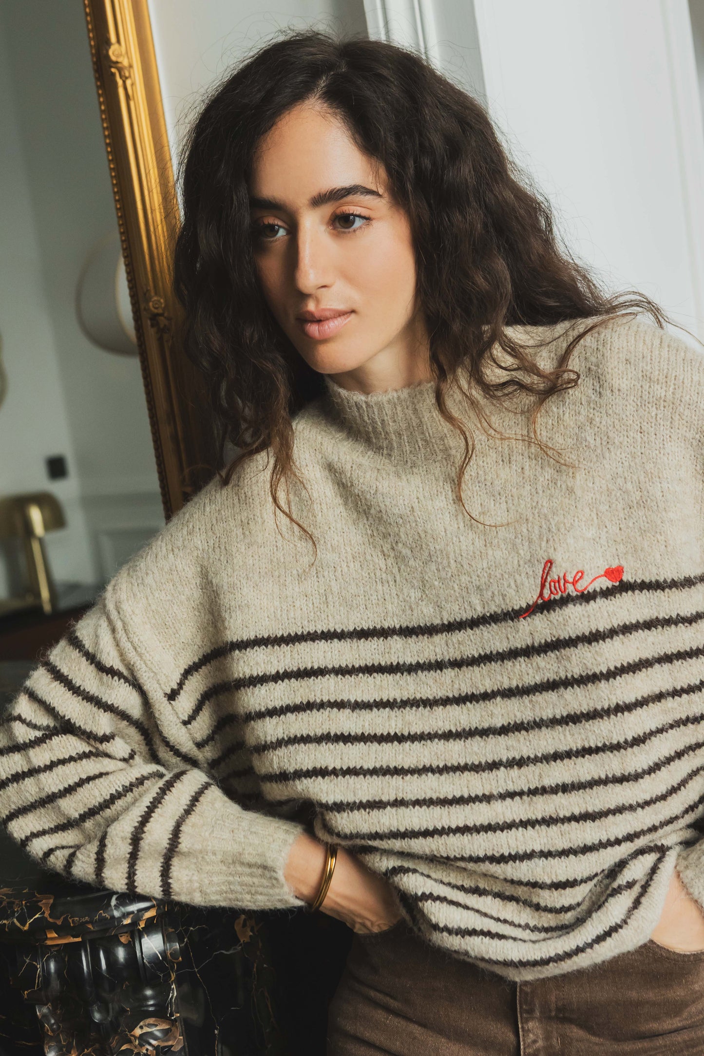 LOVE MARINIERE SWEATER