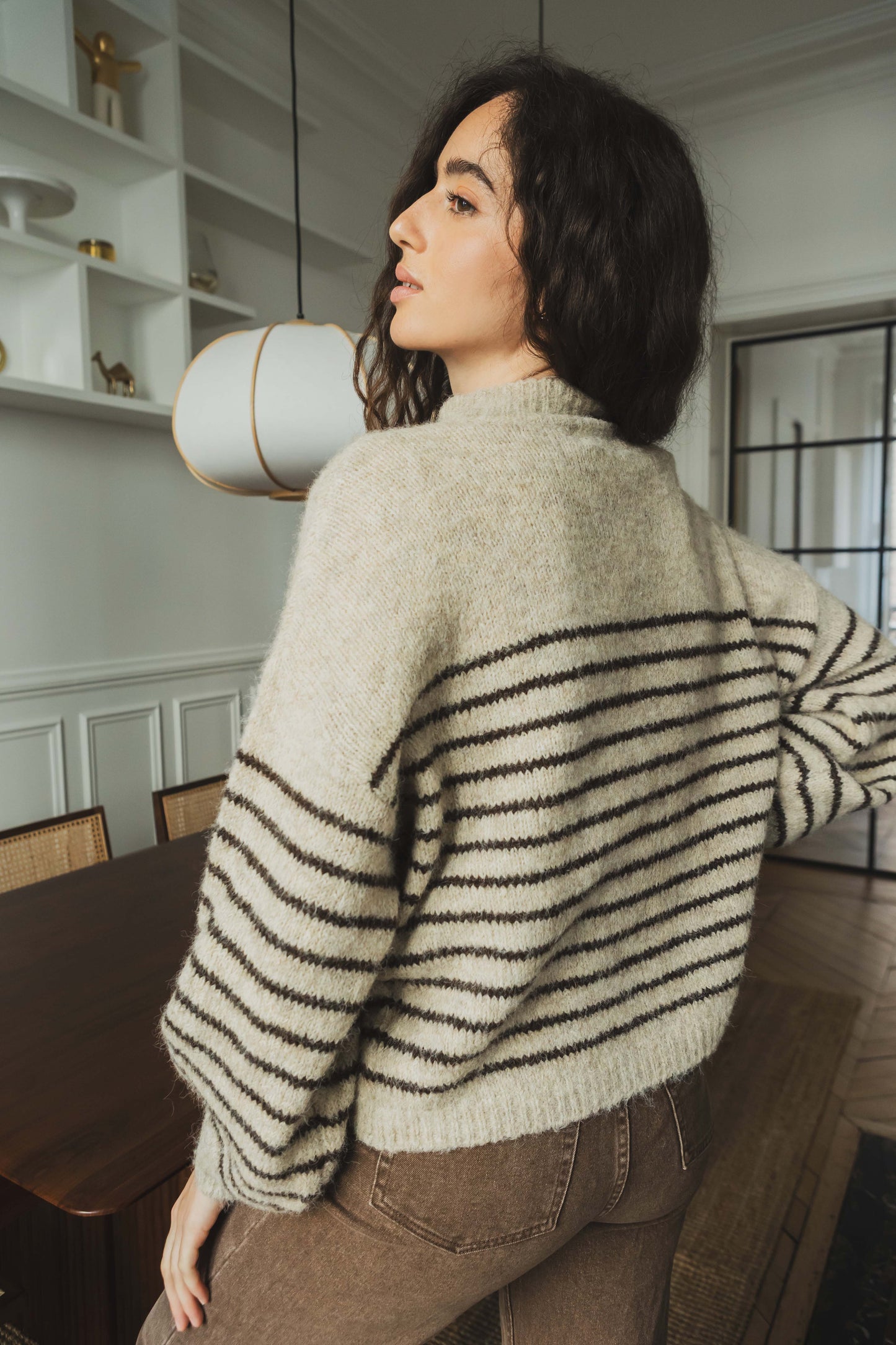 LOVE MARINIERE SWEATER