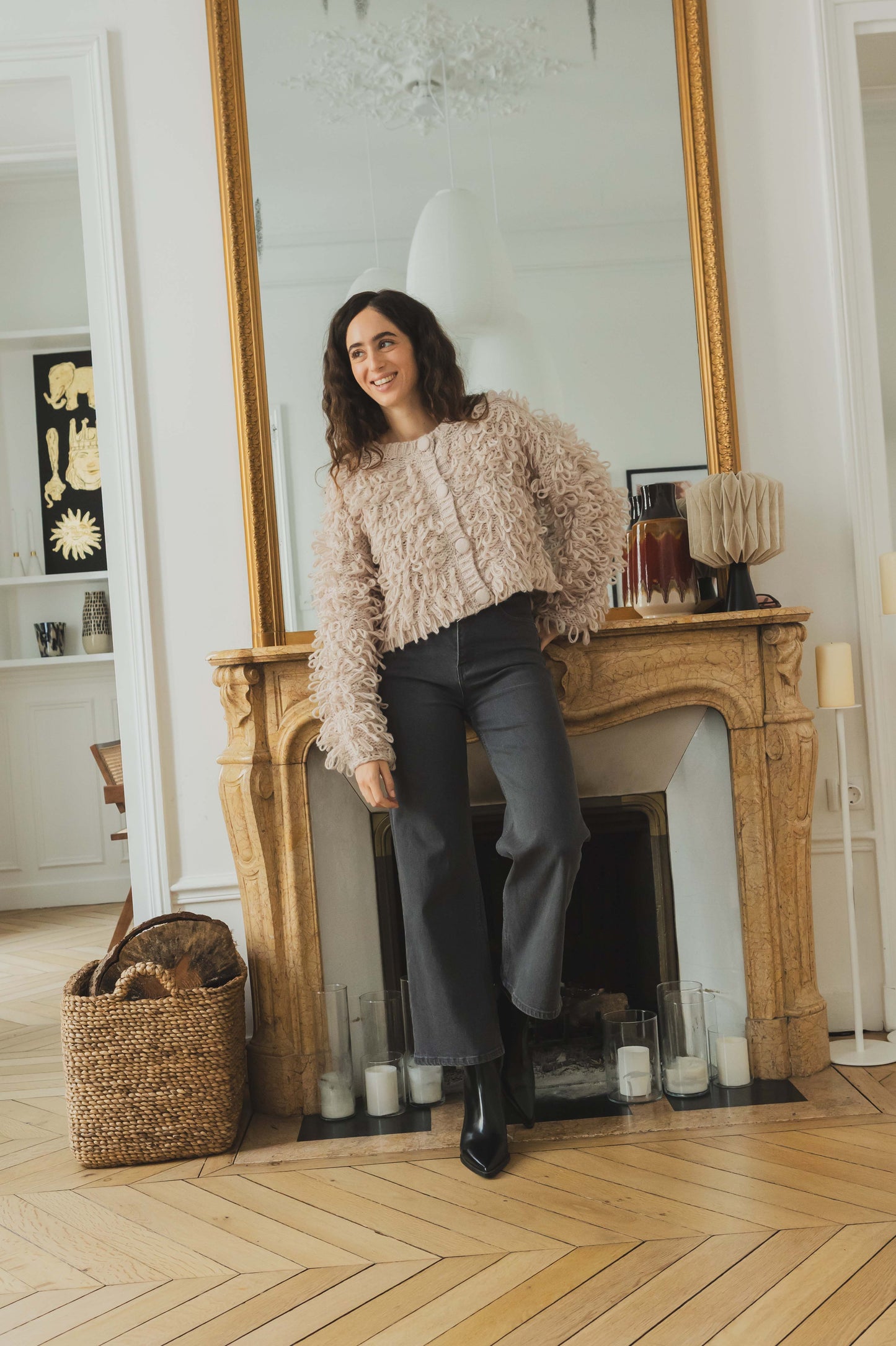 LEONIE CARDIGAN