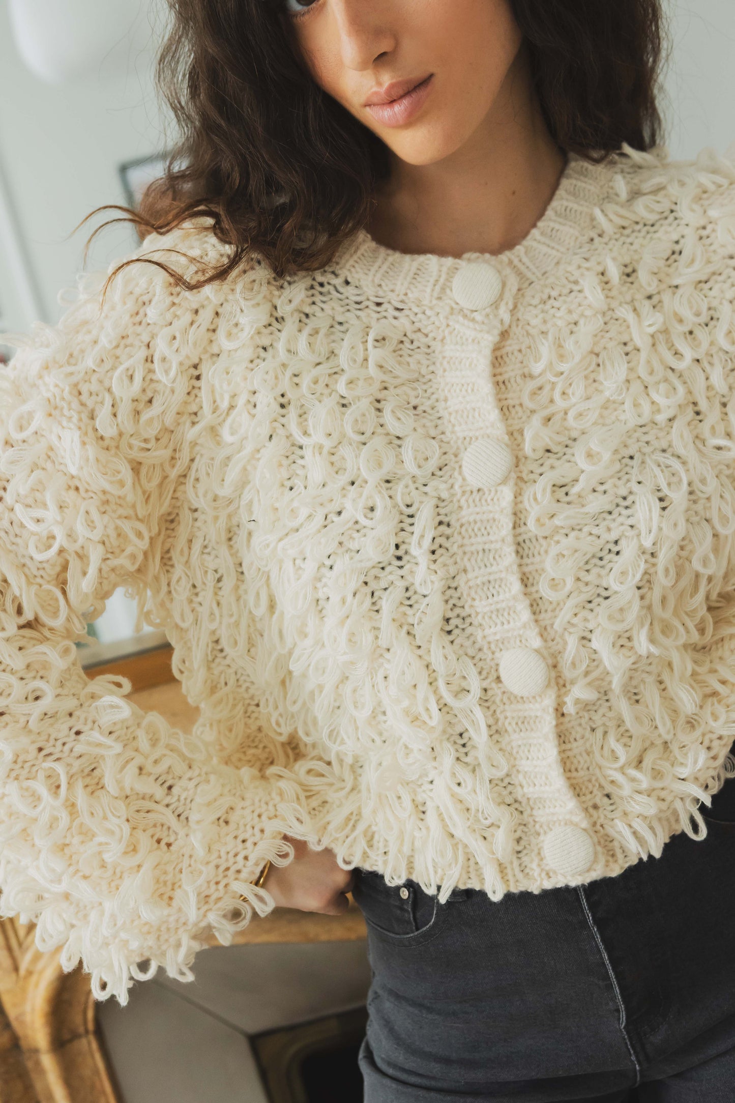 LEONIE CARDIGAN