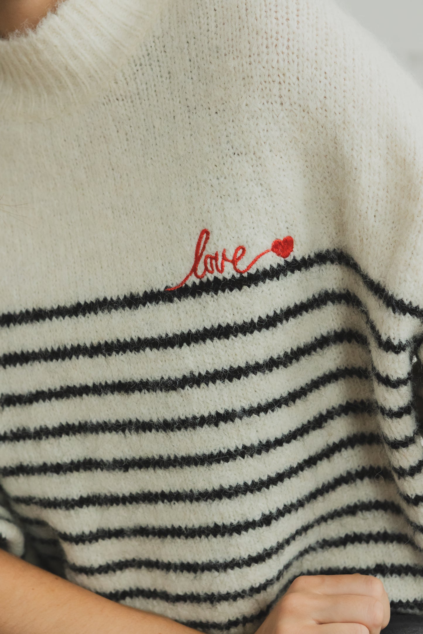 LOVE MARINIERE SWEATER
