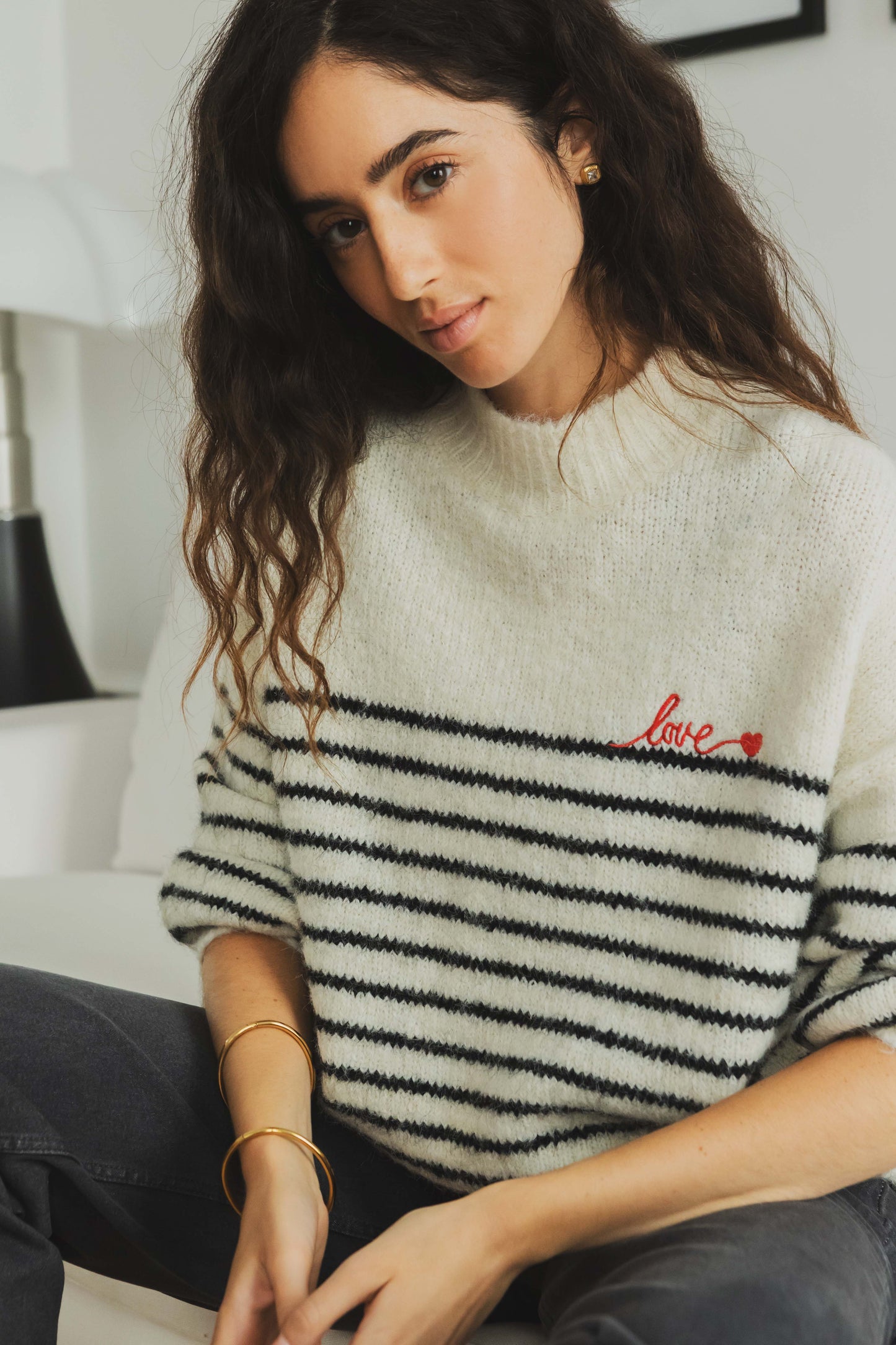 LOVE MARINIERE SWEATER