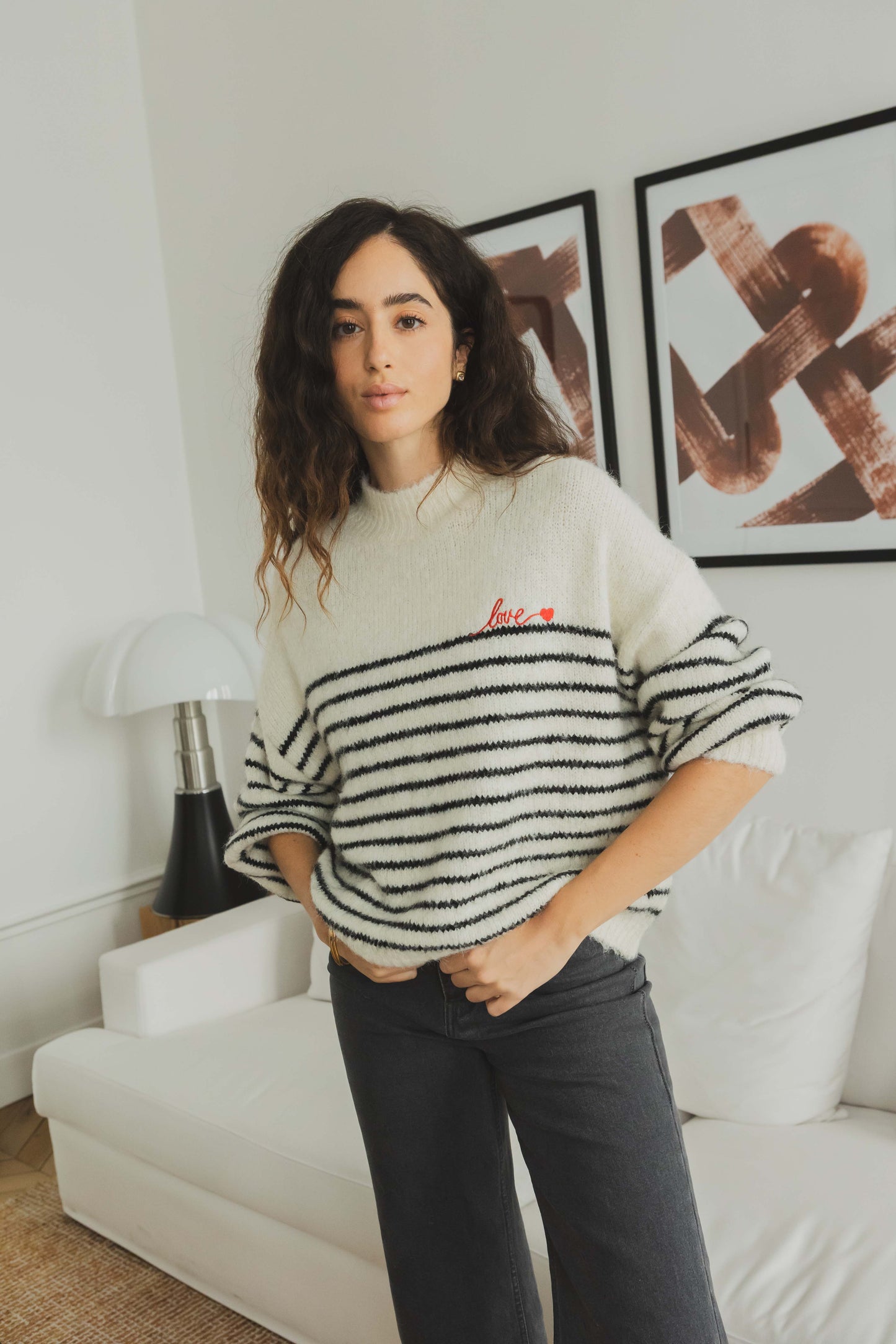 LOVE MARINIERE SWEATER