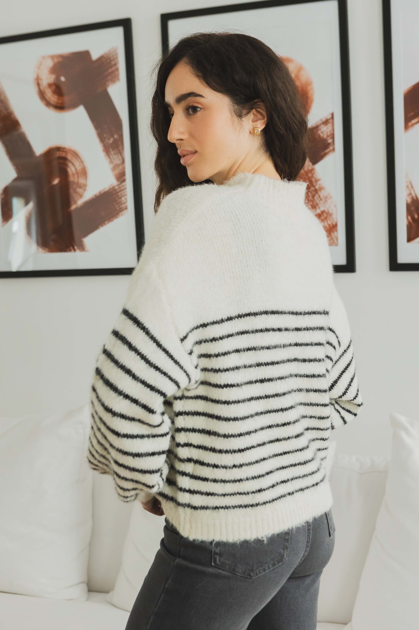 LOVE MARINIERE SWEATER
