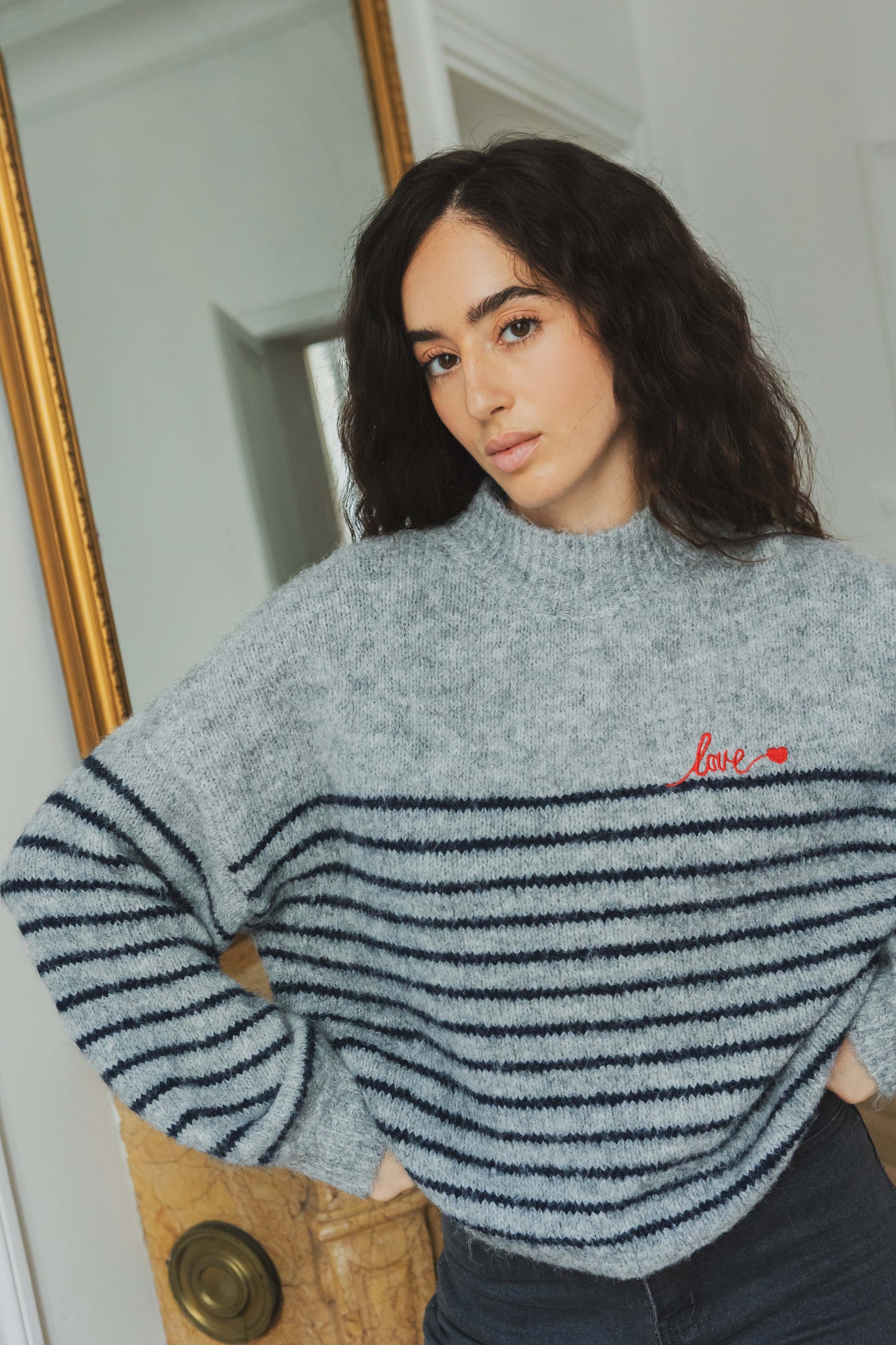 LOVE MARINIERE SWEATER