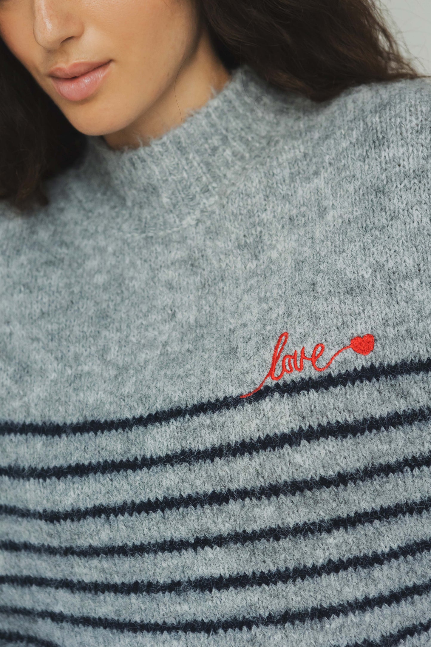 LOVE MARINIERE SWEATER