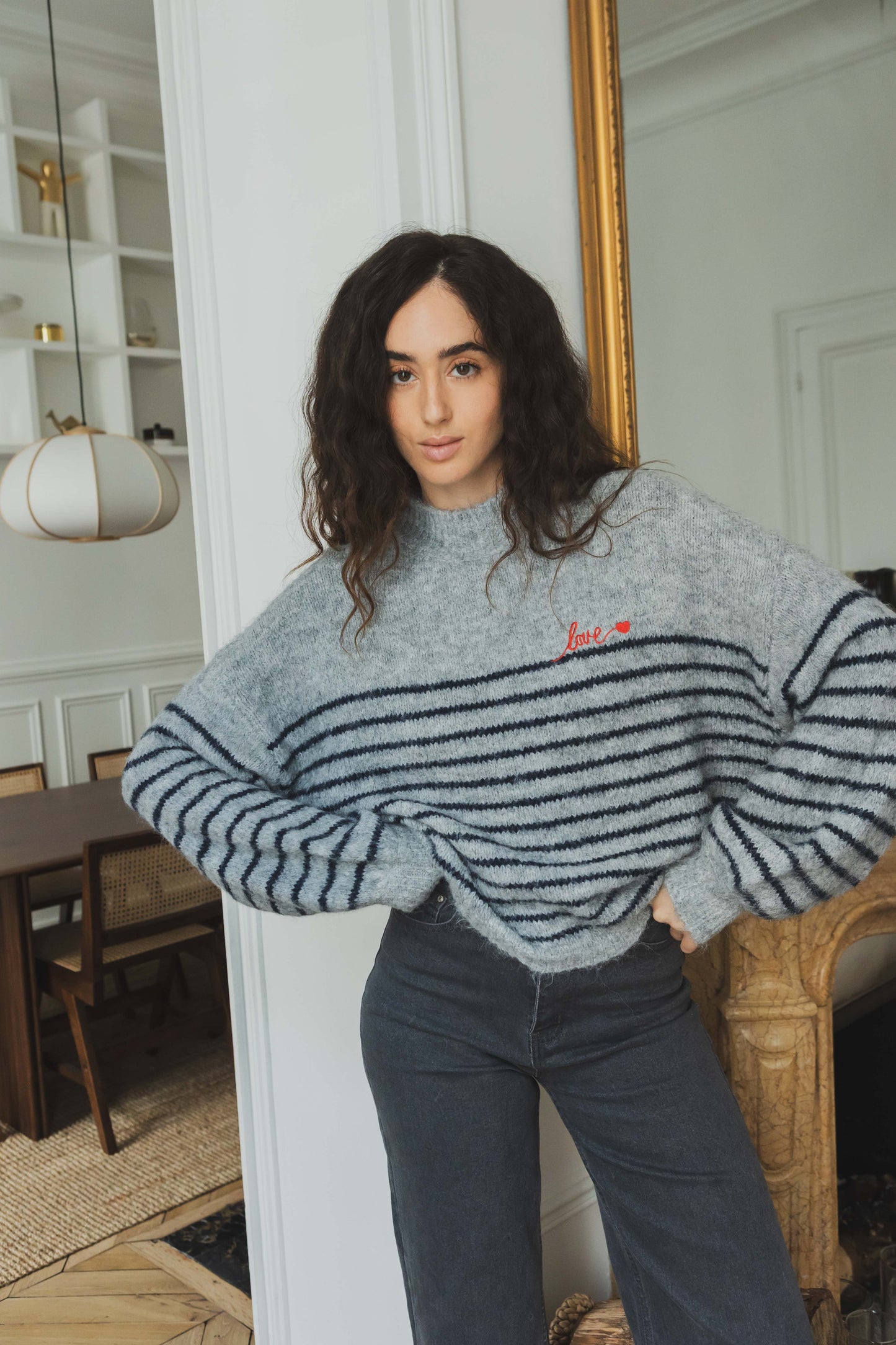 LOVE MARINIERE SWEATER