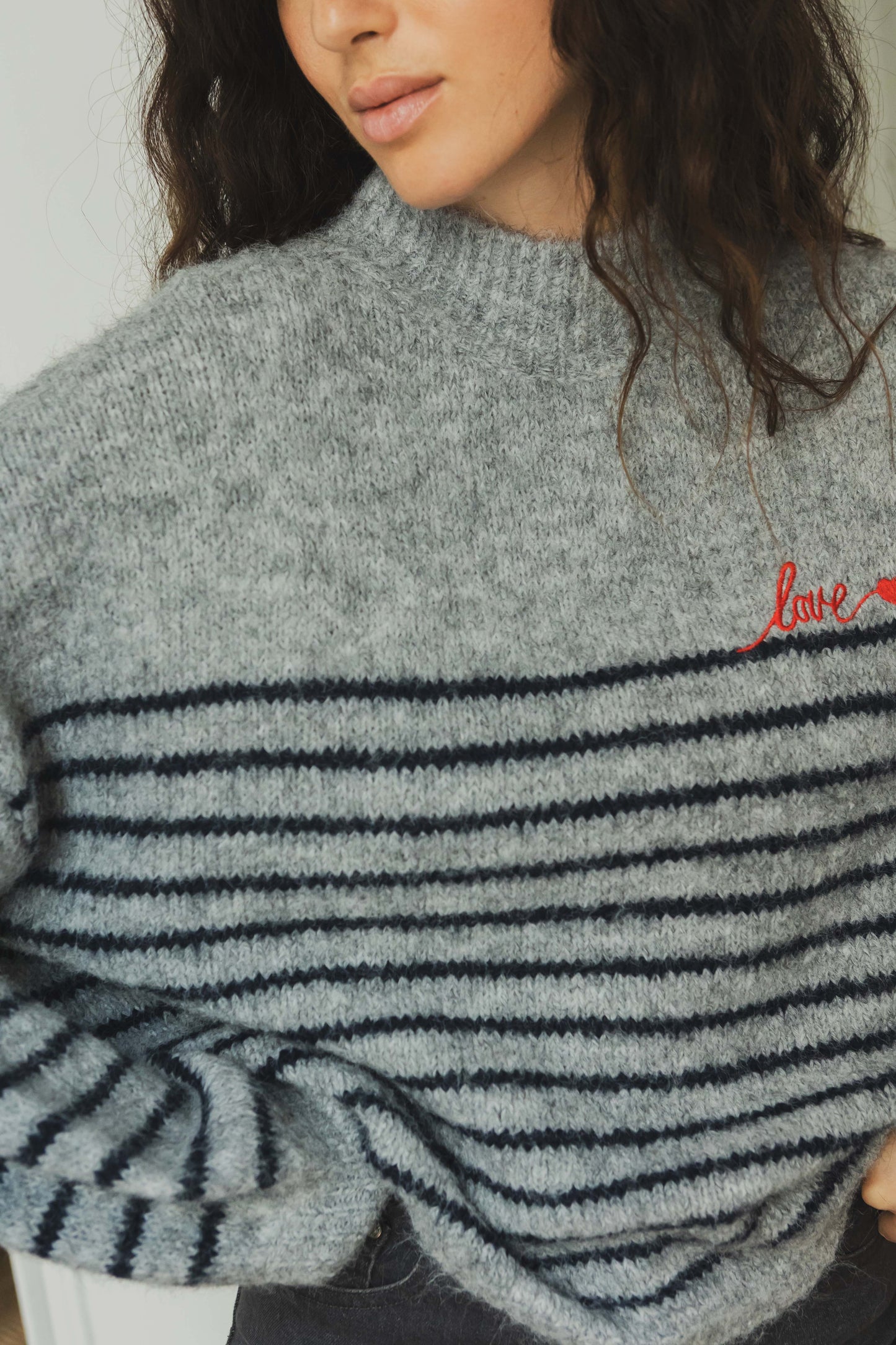 LOVE MARINIERE SWEATER