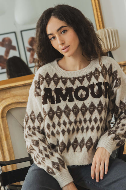 LOVE SWEATER